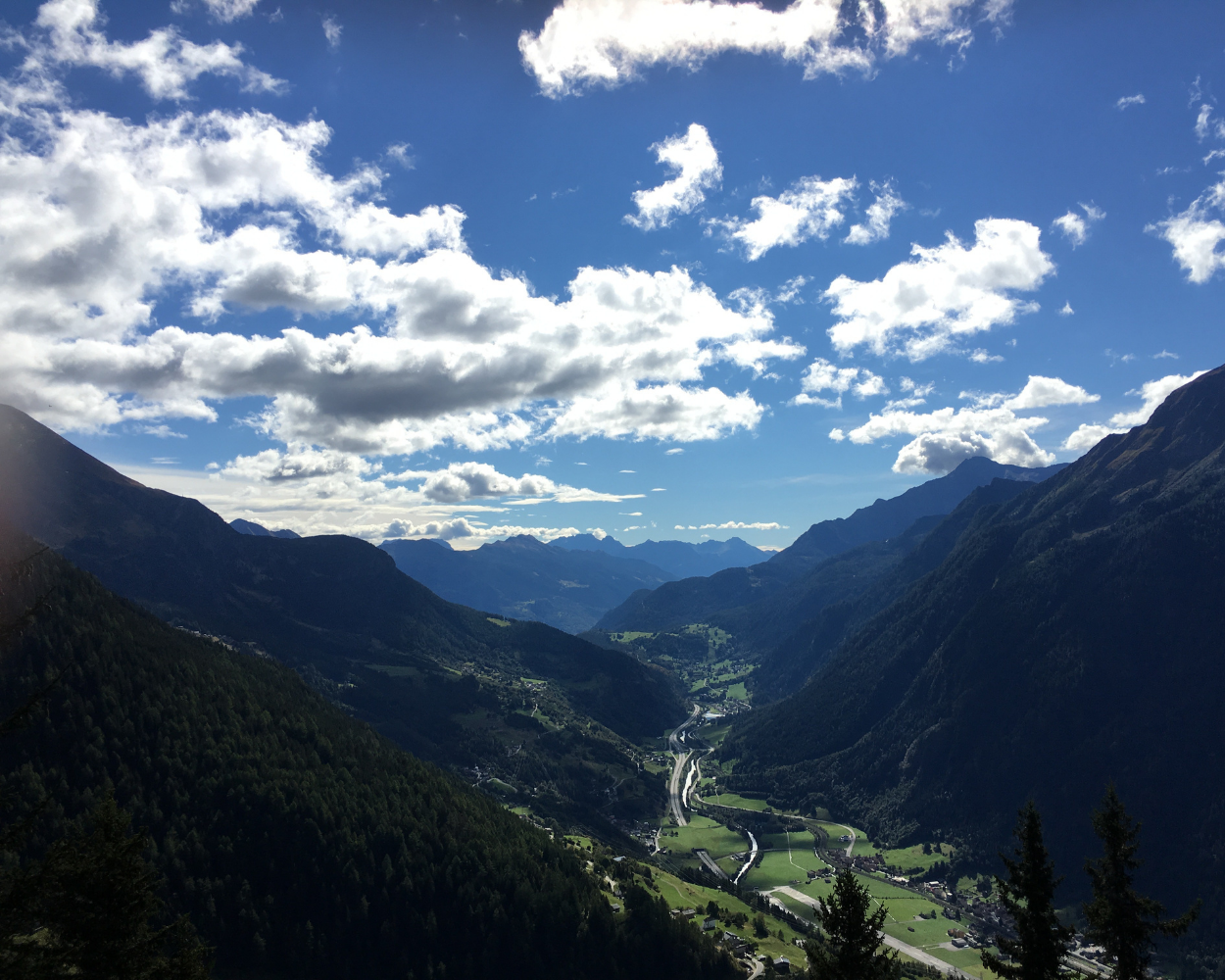 Summer in the Alps: A Vintage Travel Perspective
