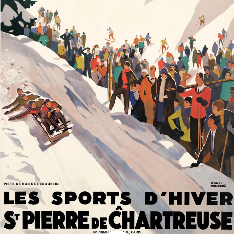 Travel & Ski Posters