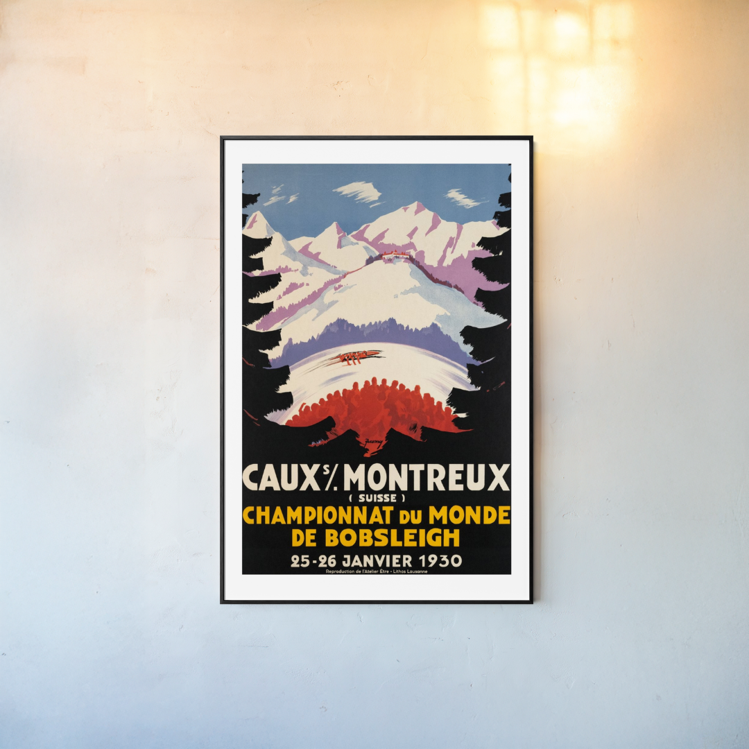 Caux Montreux, Bobsleigh World Championship