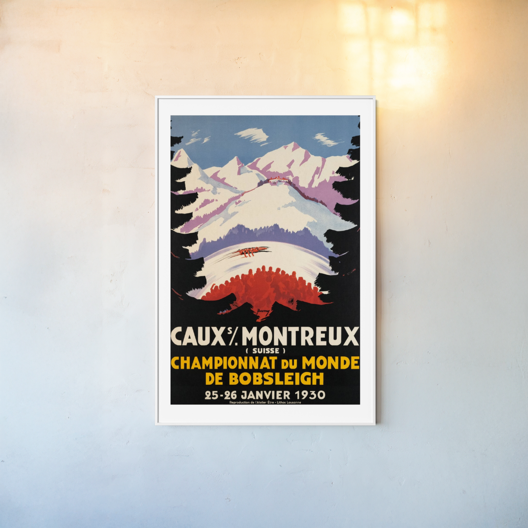 Caux Montreux, Bobsleigh World Championship