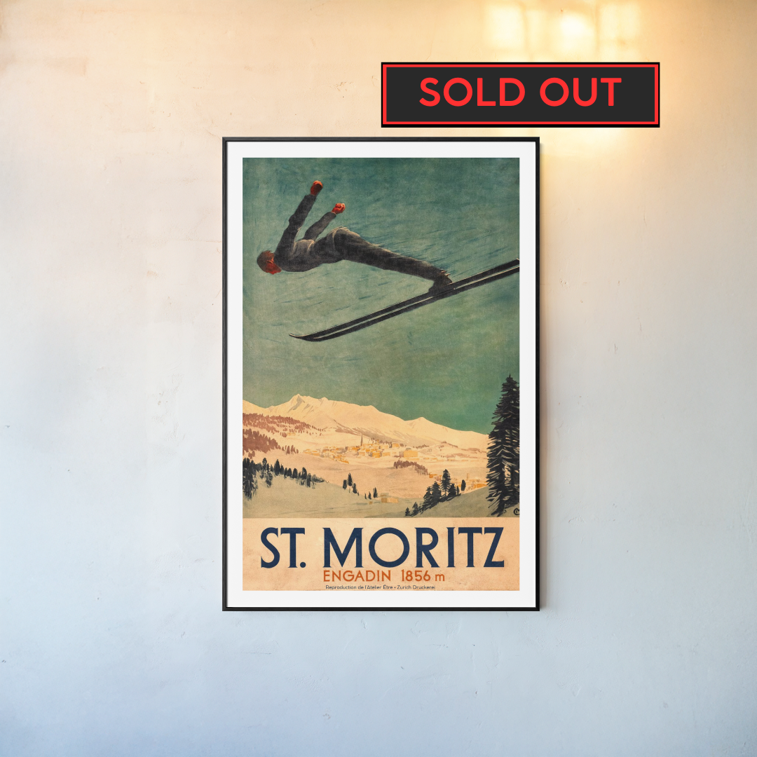 Ski in St. Moritz, Engadin