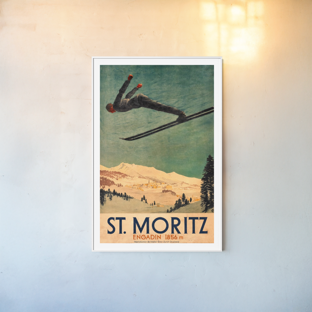 Ski in St. Moritz, Engadin