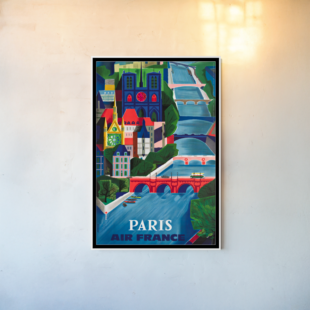 Paris via Air France