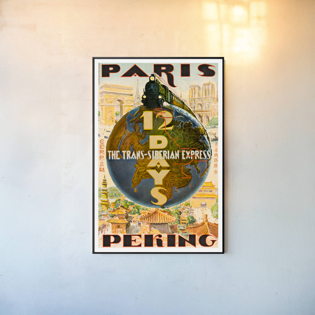 Paris via le Transsibérien Express