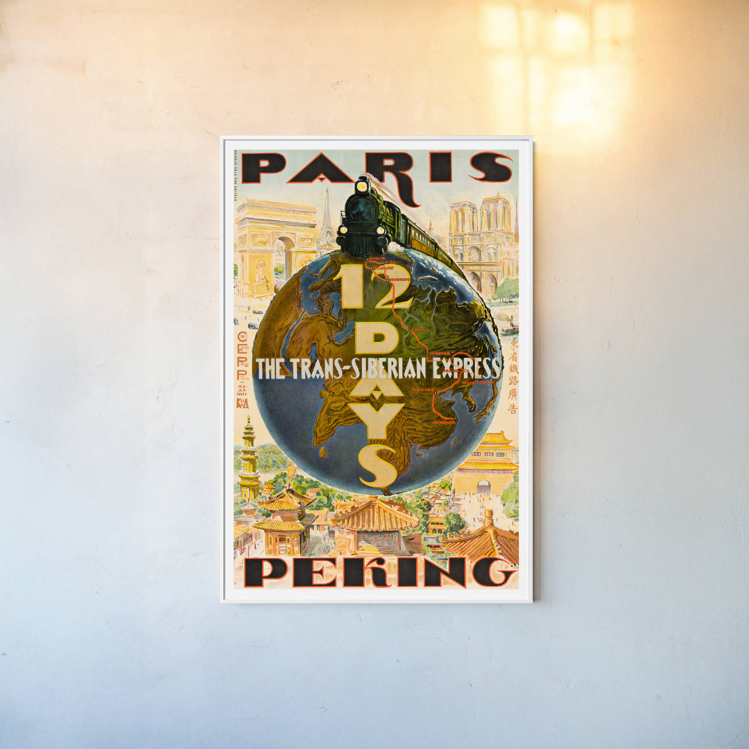 Paris via le Transsibérien Express