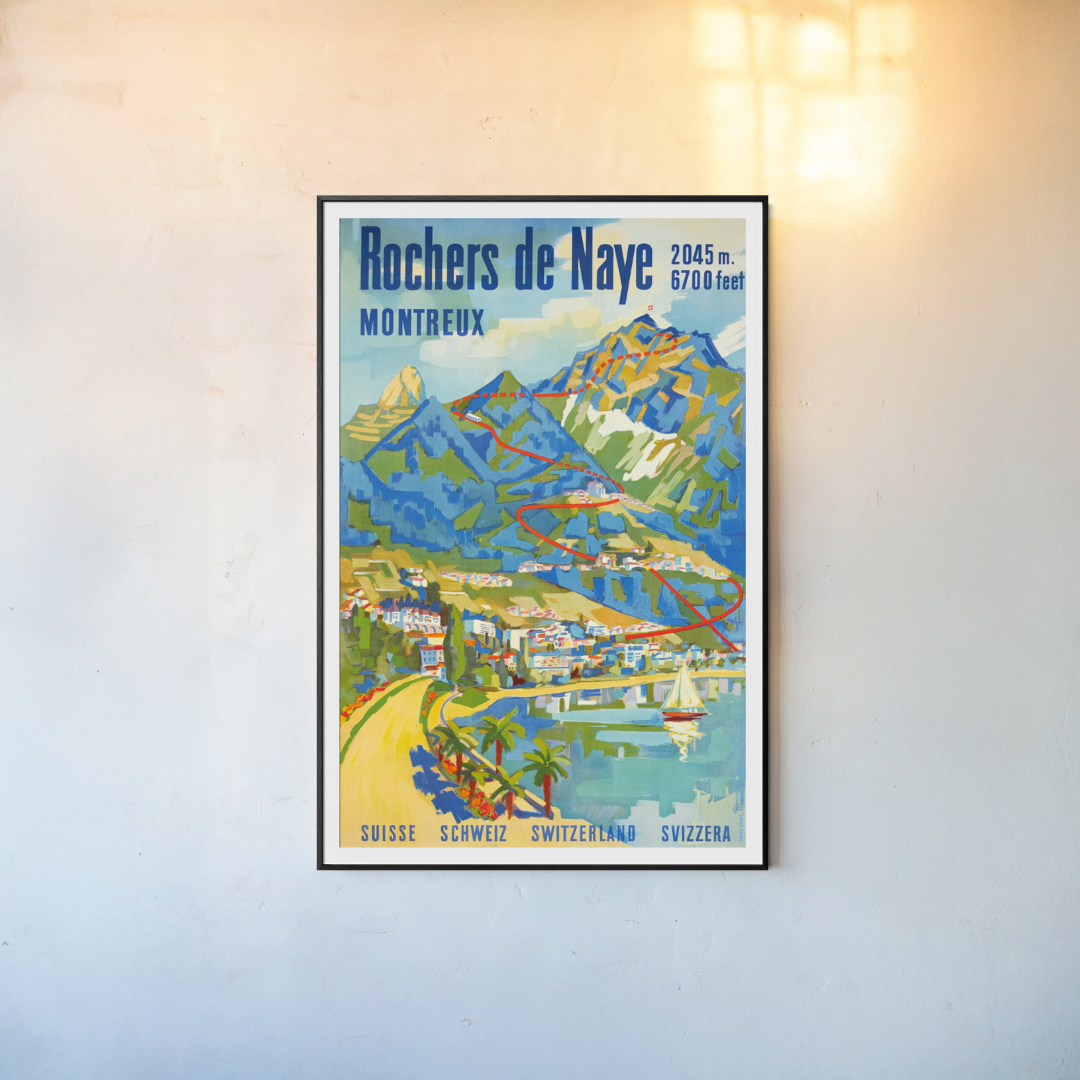 Montruex-Rochers de Naye