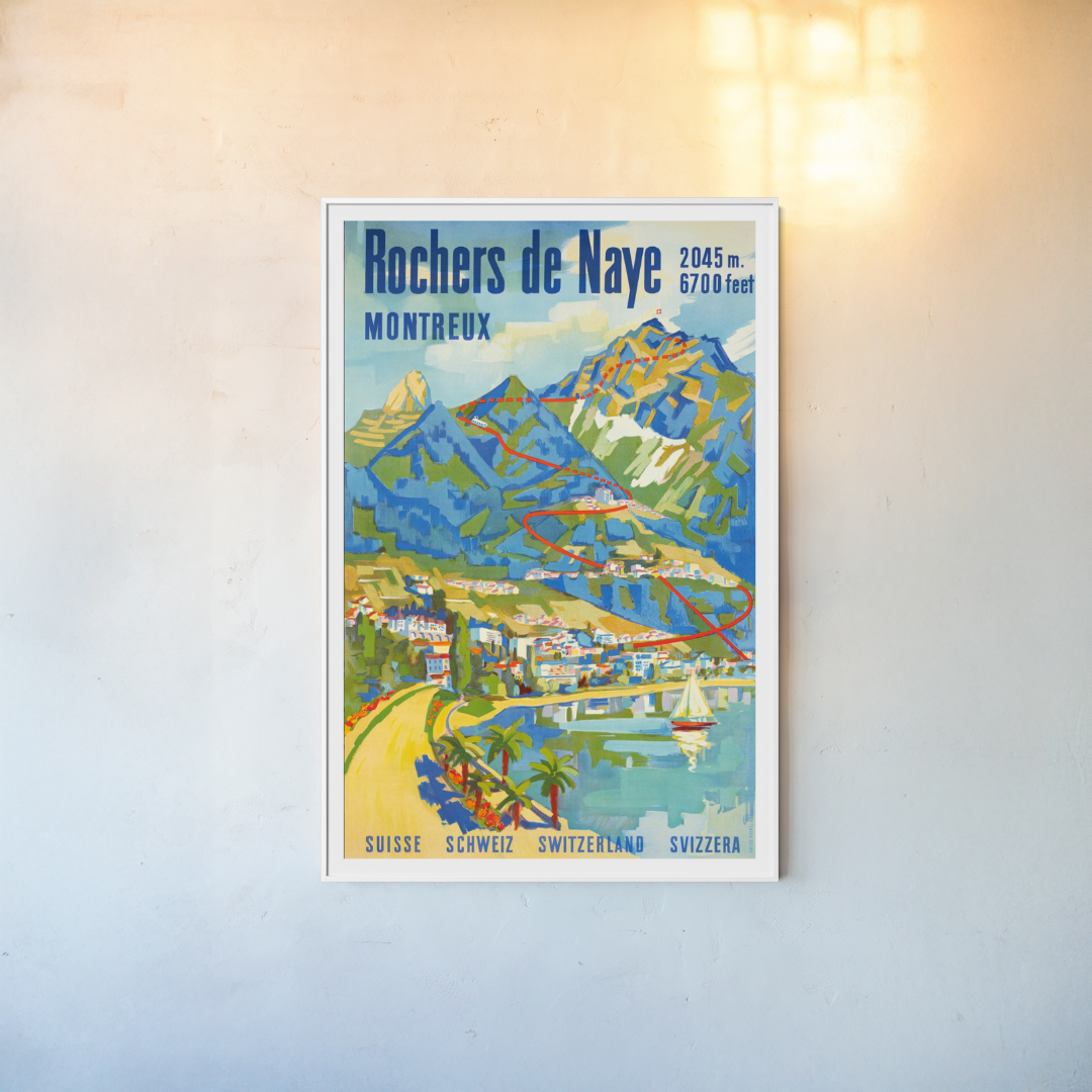 Montruex-Rochers de Naye