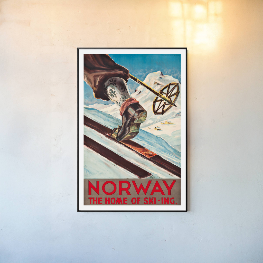 Norway, The Home of Ski-ing