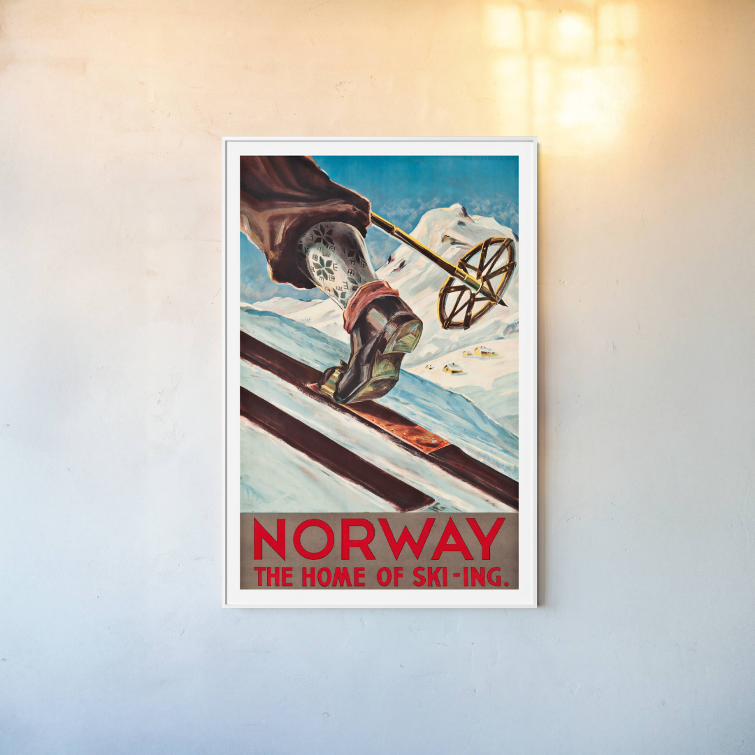 Norway, The Home of Ski-ing