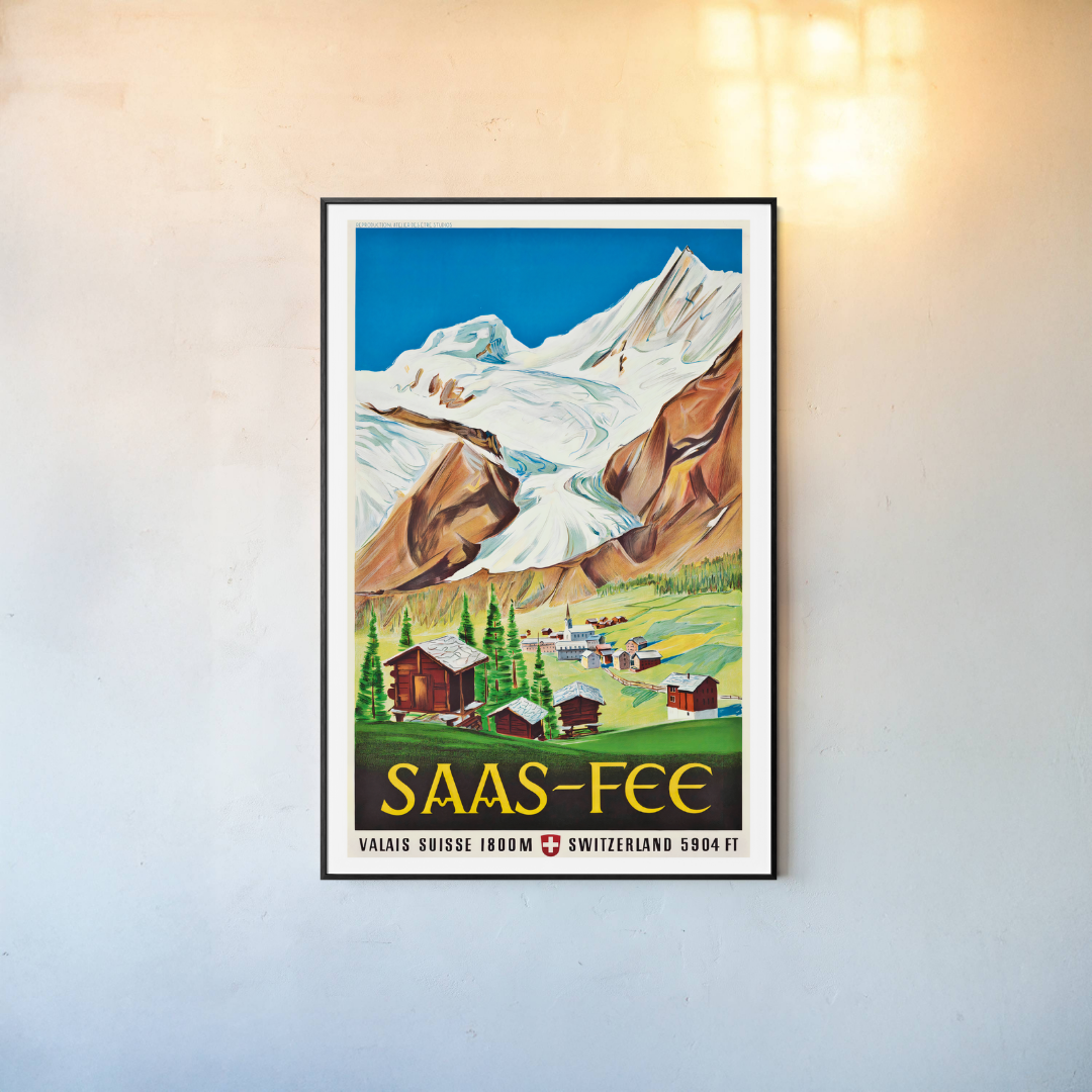 Saas-Fee, l'été en Suisse
