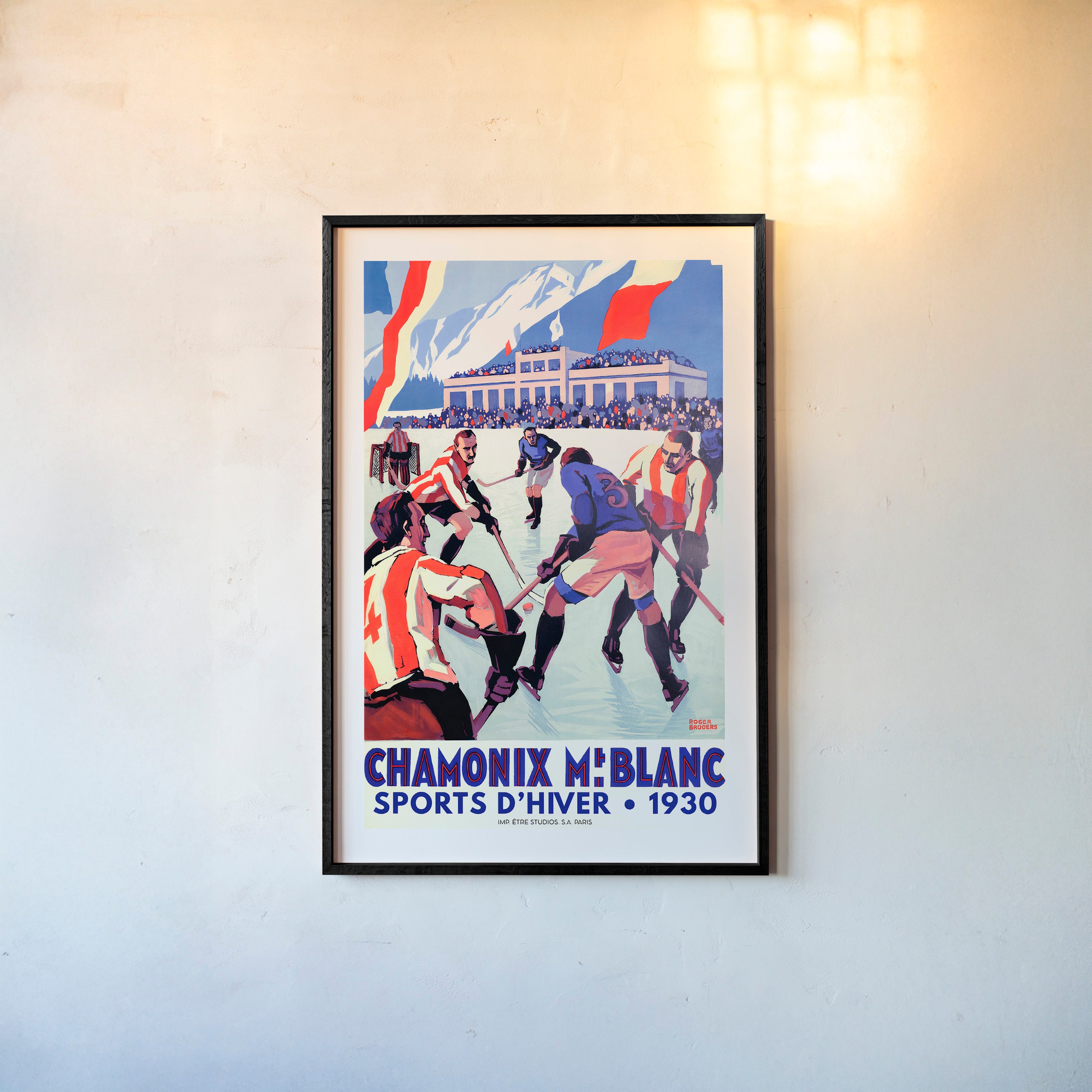 Chamonix Mont-Blanc - Hockey Exhibition
