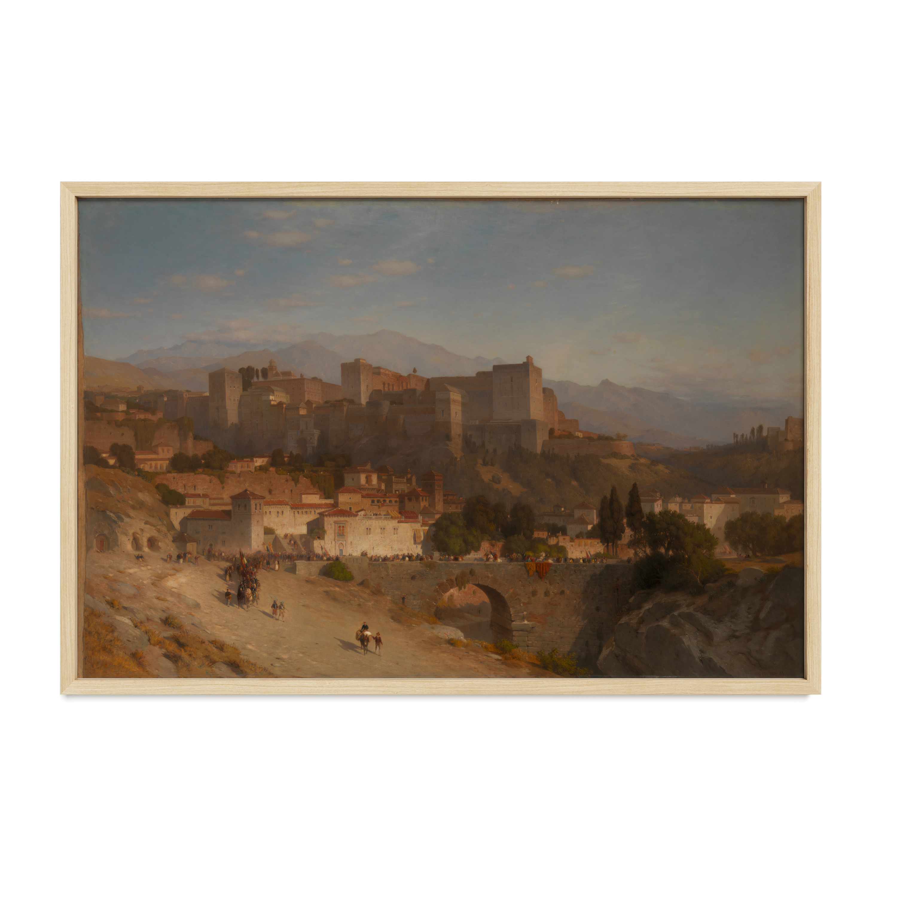 La colline de l'Alhambra, Grenade