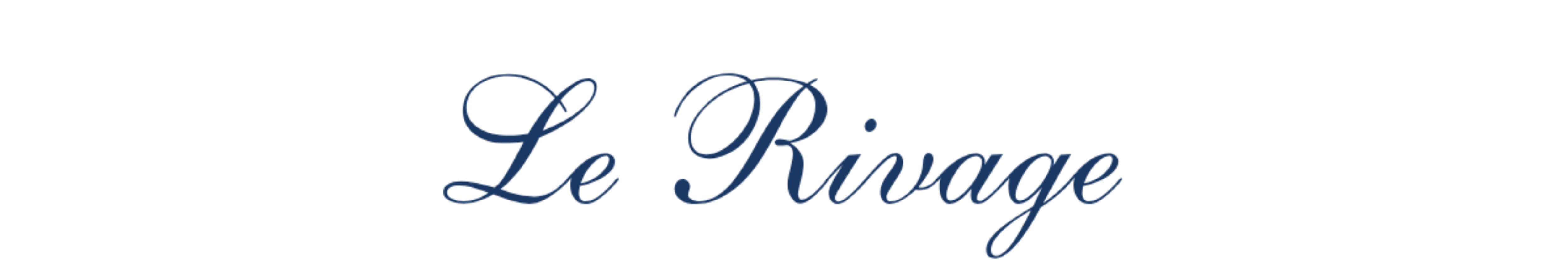 Le Rivage Logo