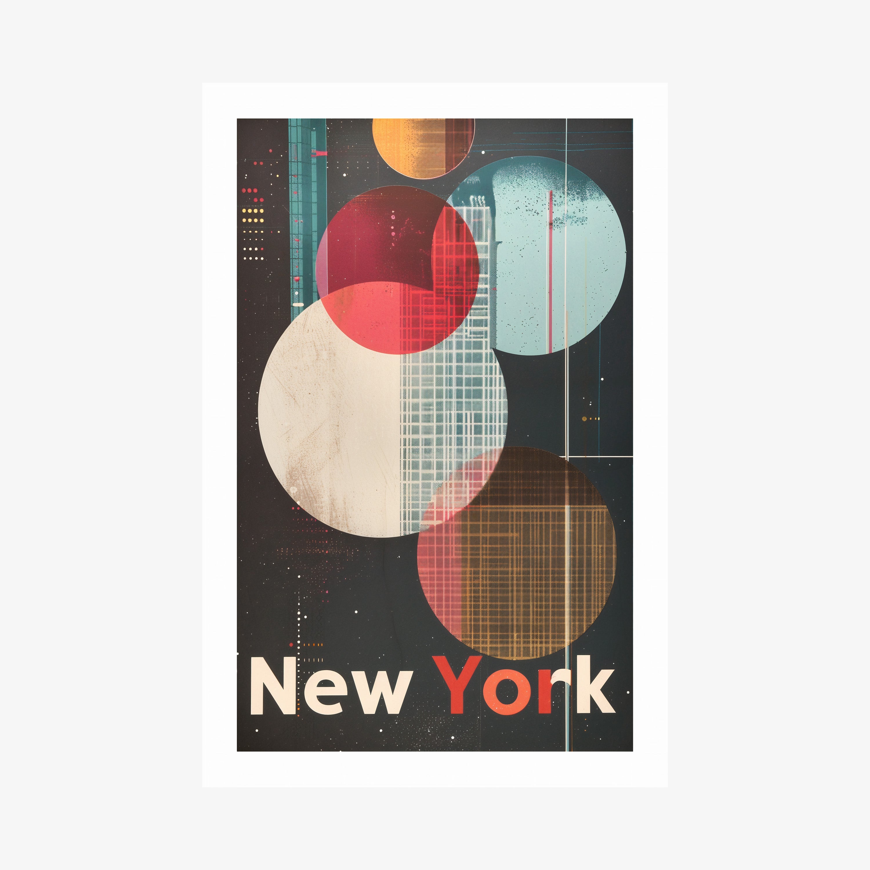 "New York" poster