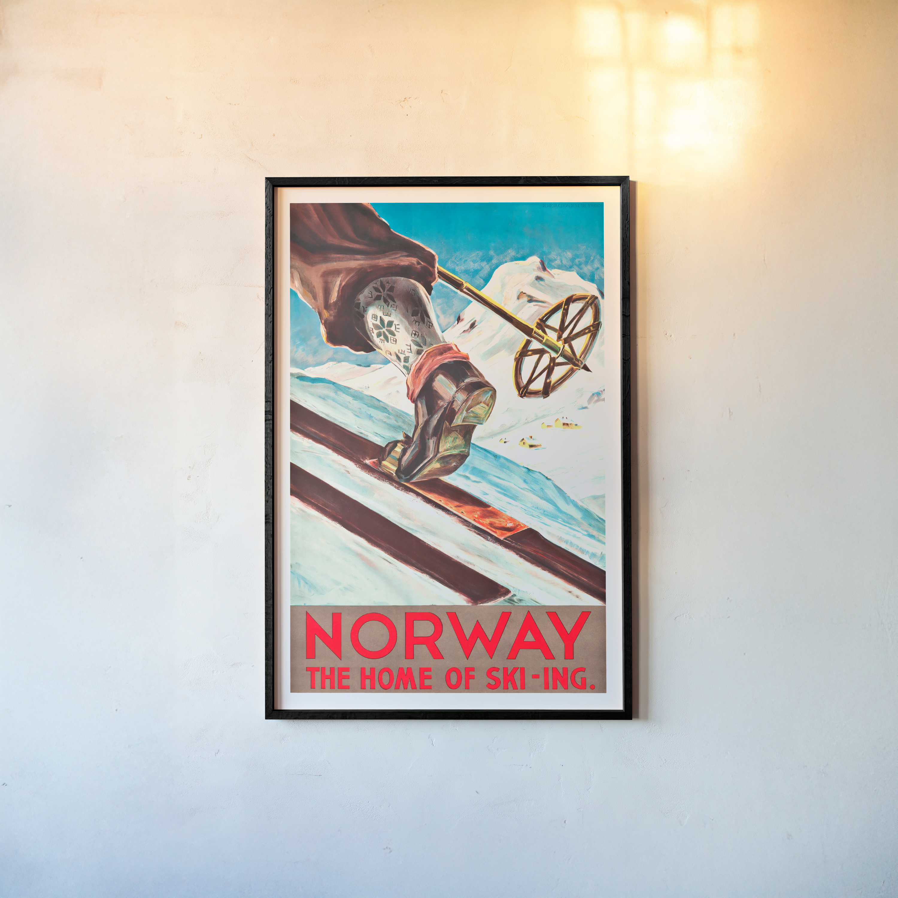 Norway, The Home of Ski-ing