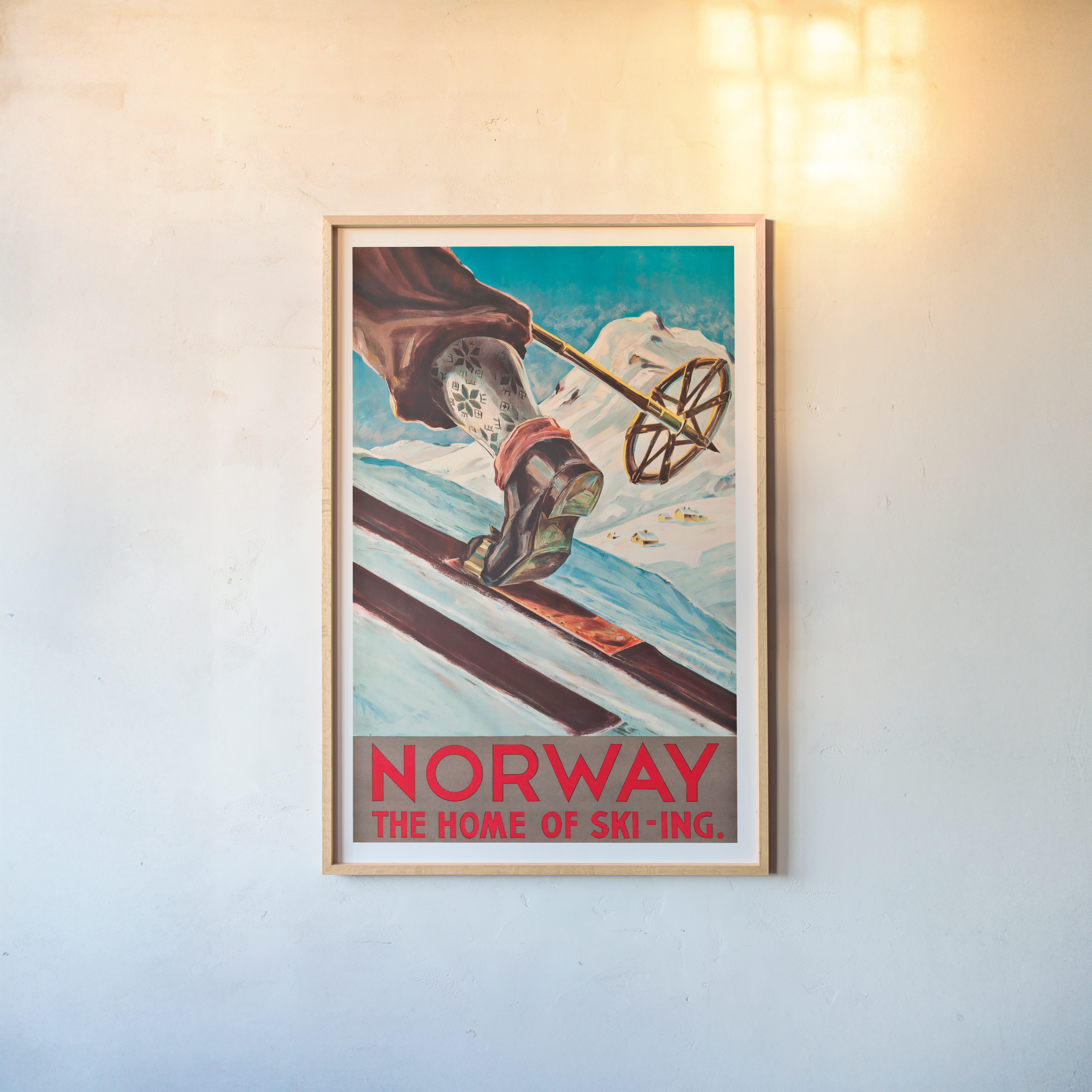 Norway, The Home of Ski-ing