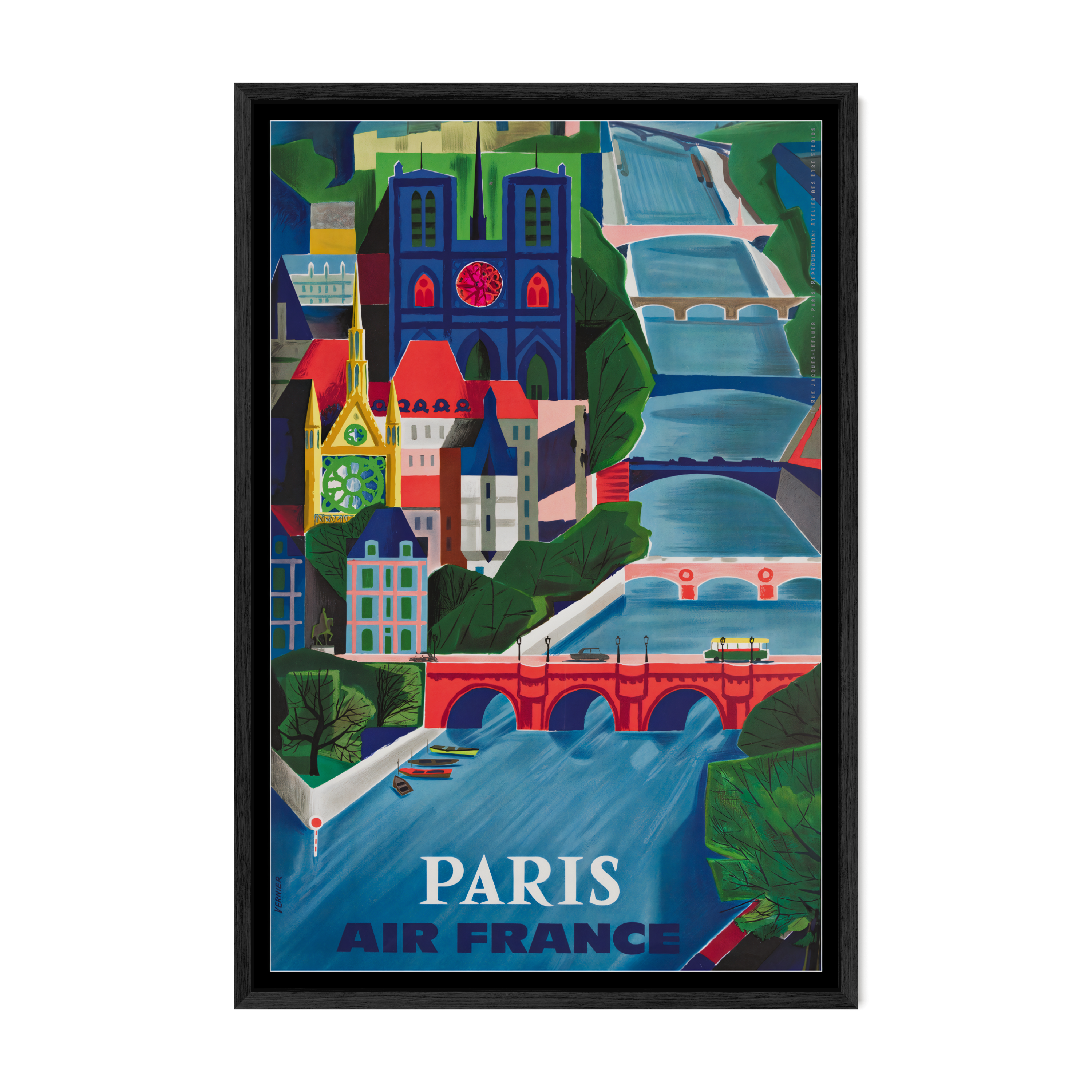 Paris via Air France
