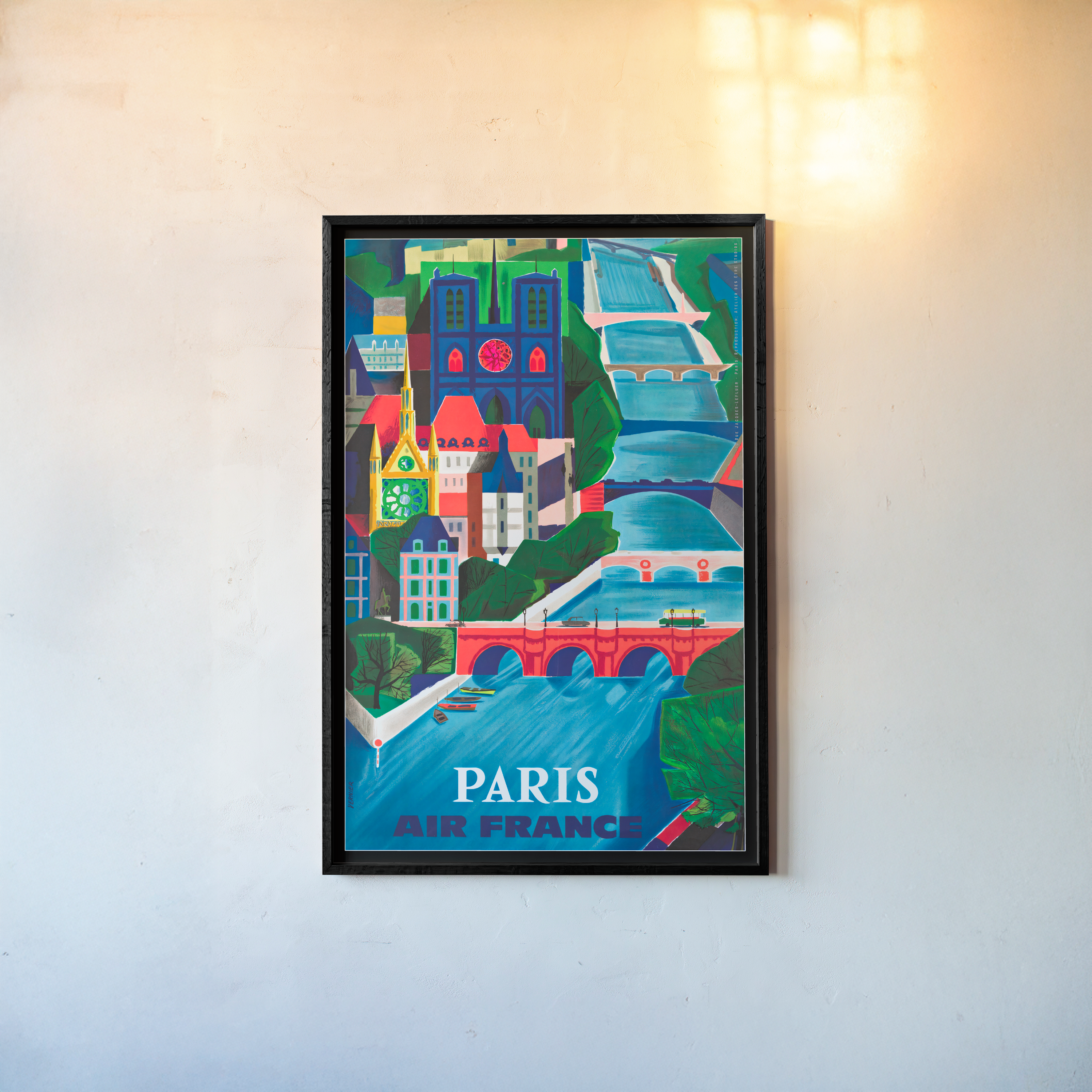Paris via Air France