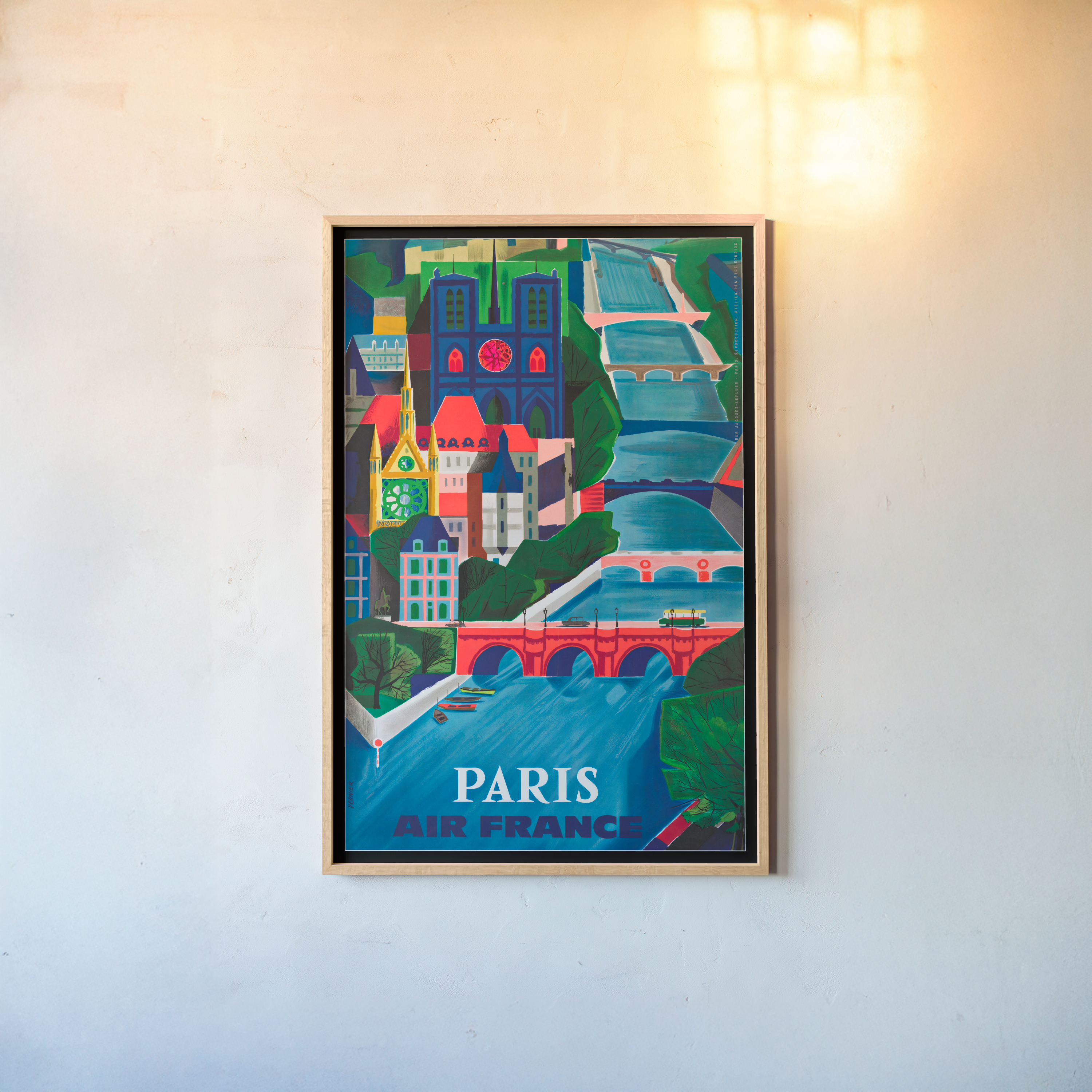 Paris via Air France