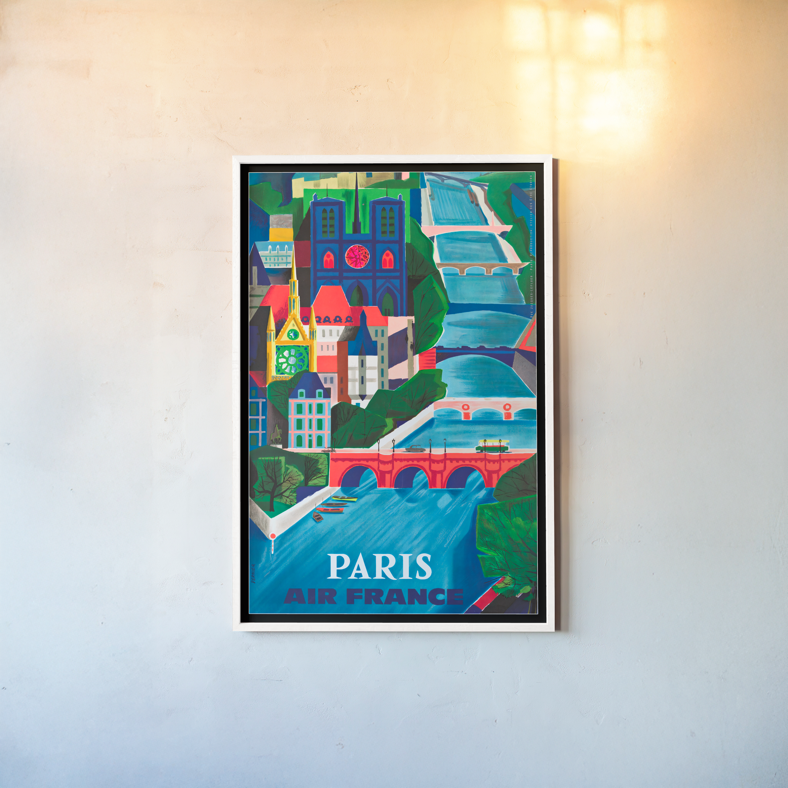 Paris via Air France