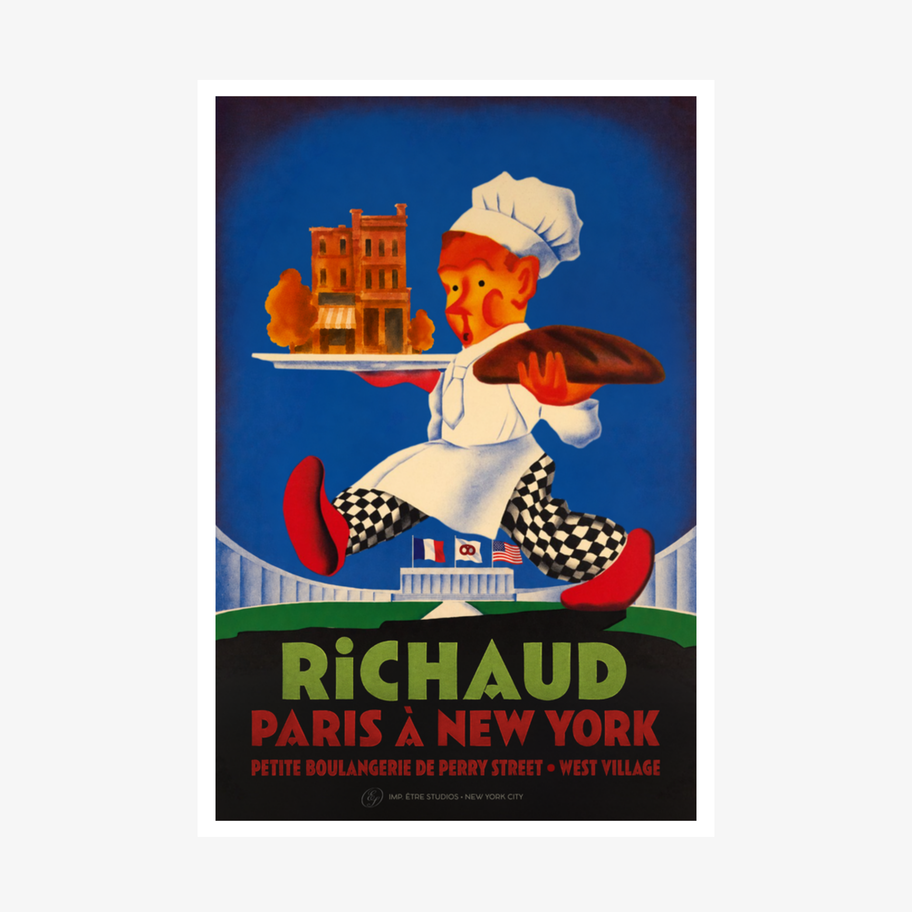 Richaud Unframed
