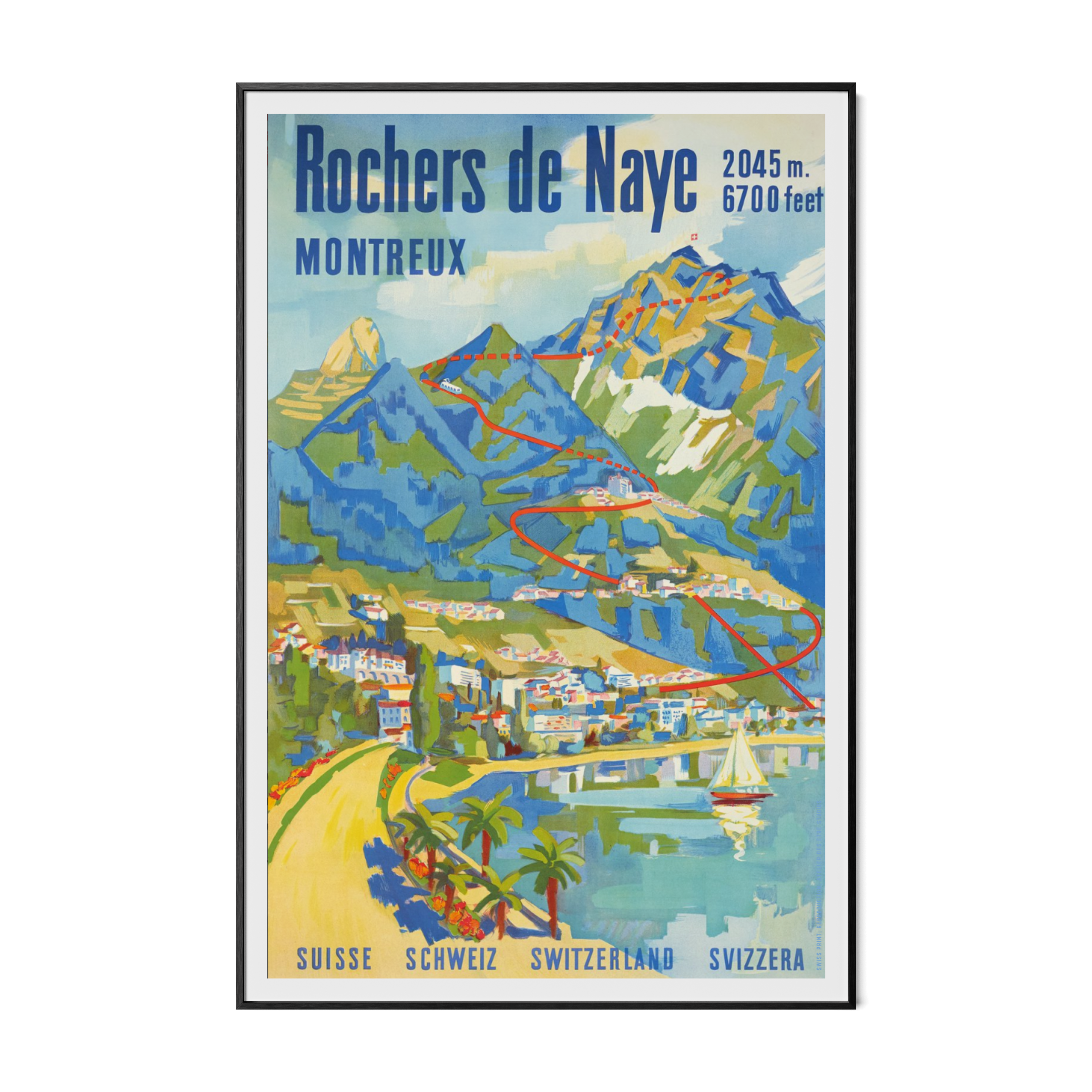 Montruex-Rochers de Naye