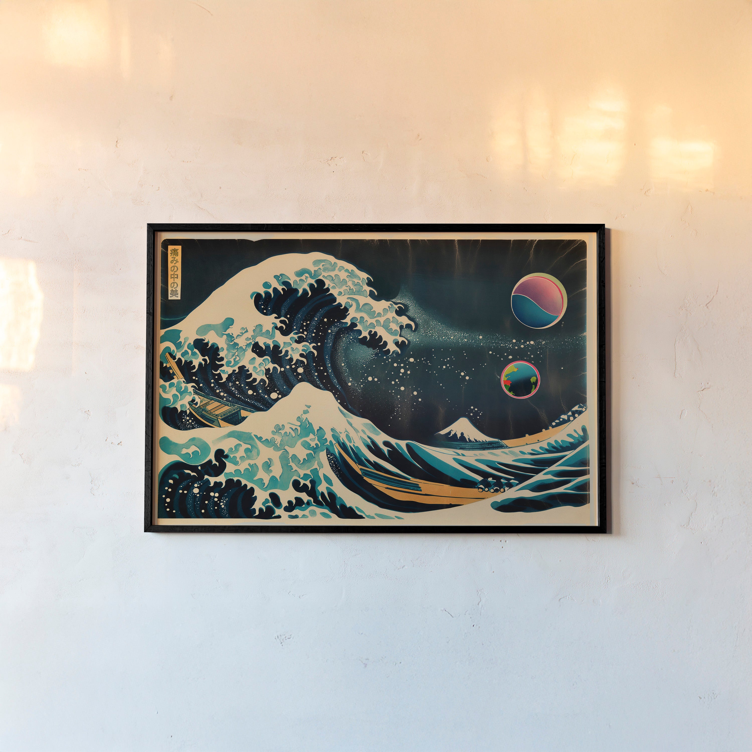 Sous la vague de Kanagawa - Rendition n° 6