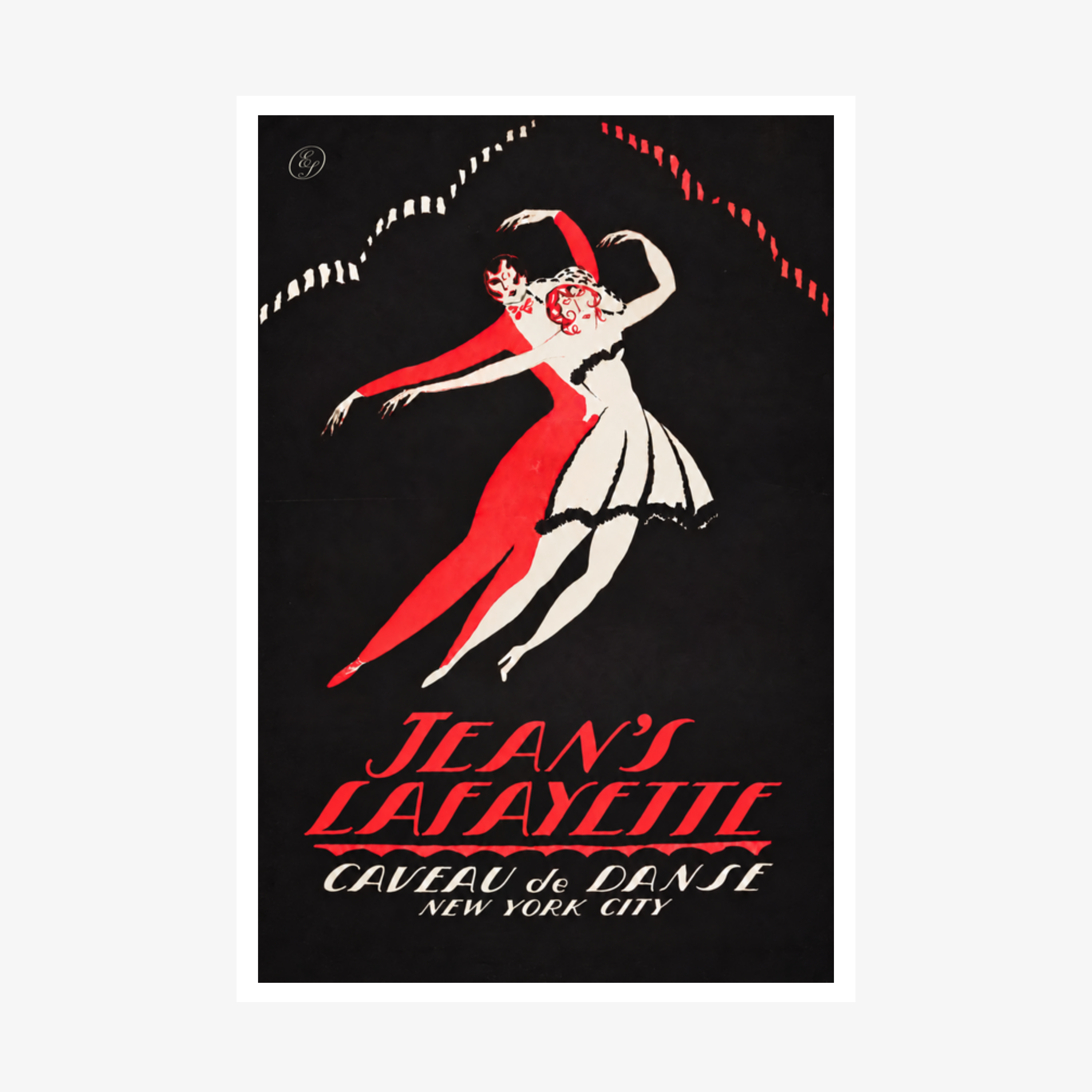 Jean's Lafayette Unframed
