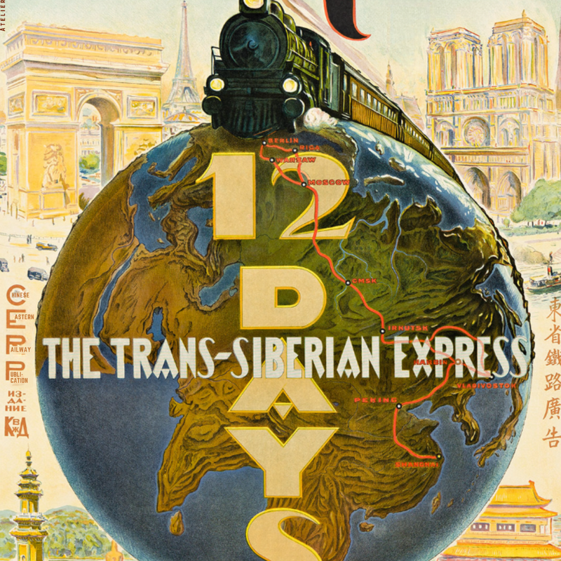 Vintage Travel Posters