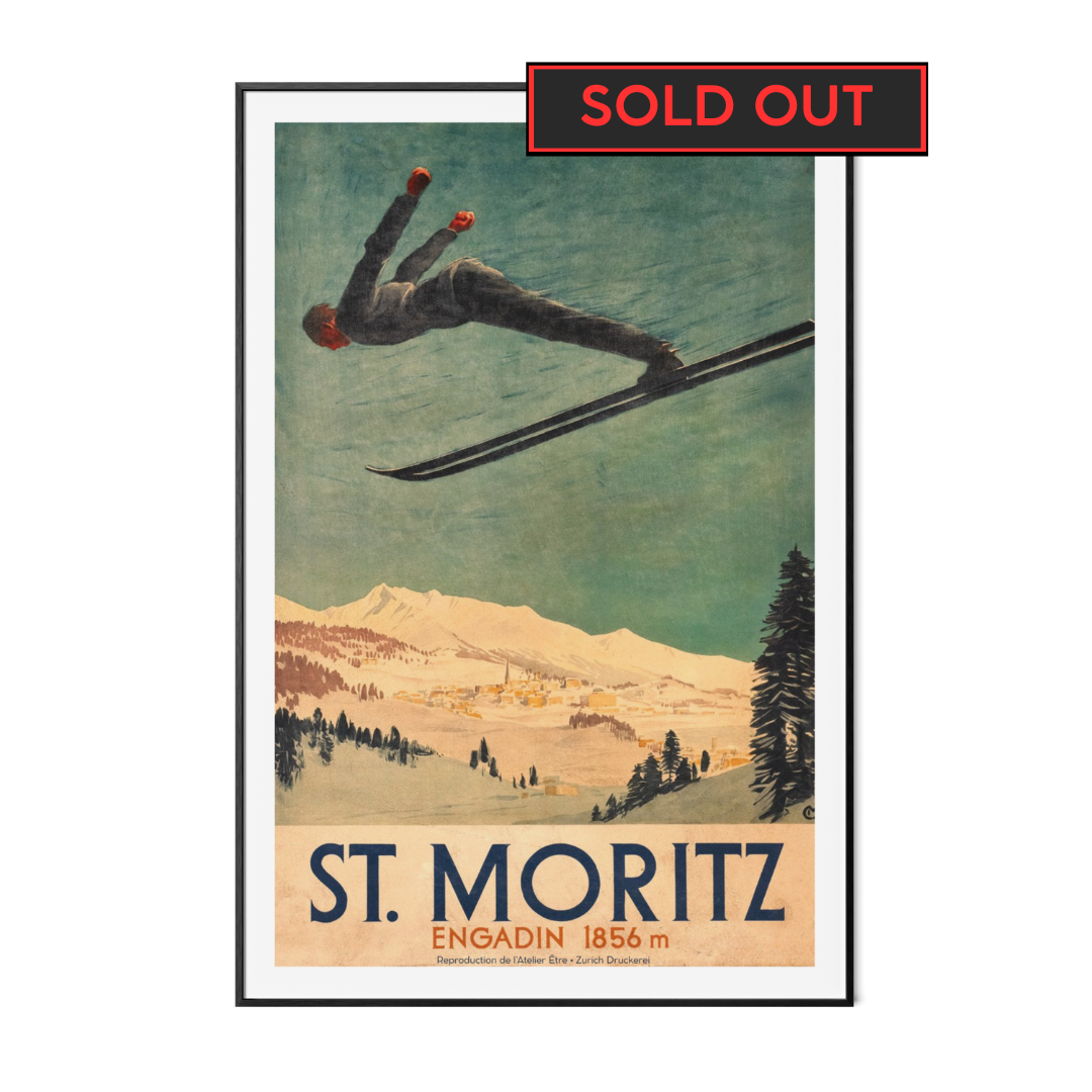 Ski in St. Moritz, Engadin