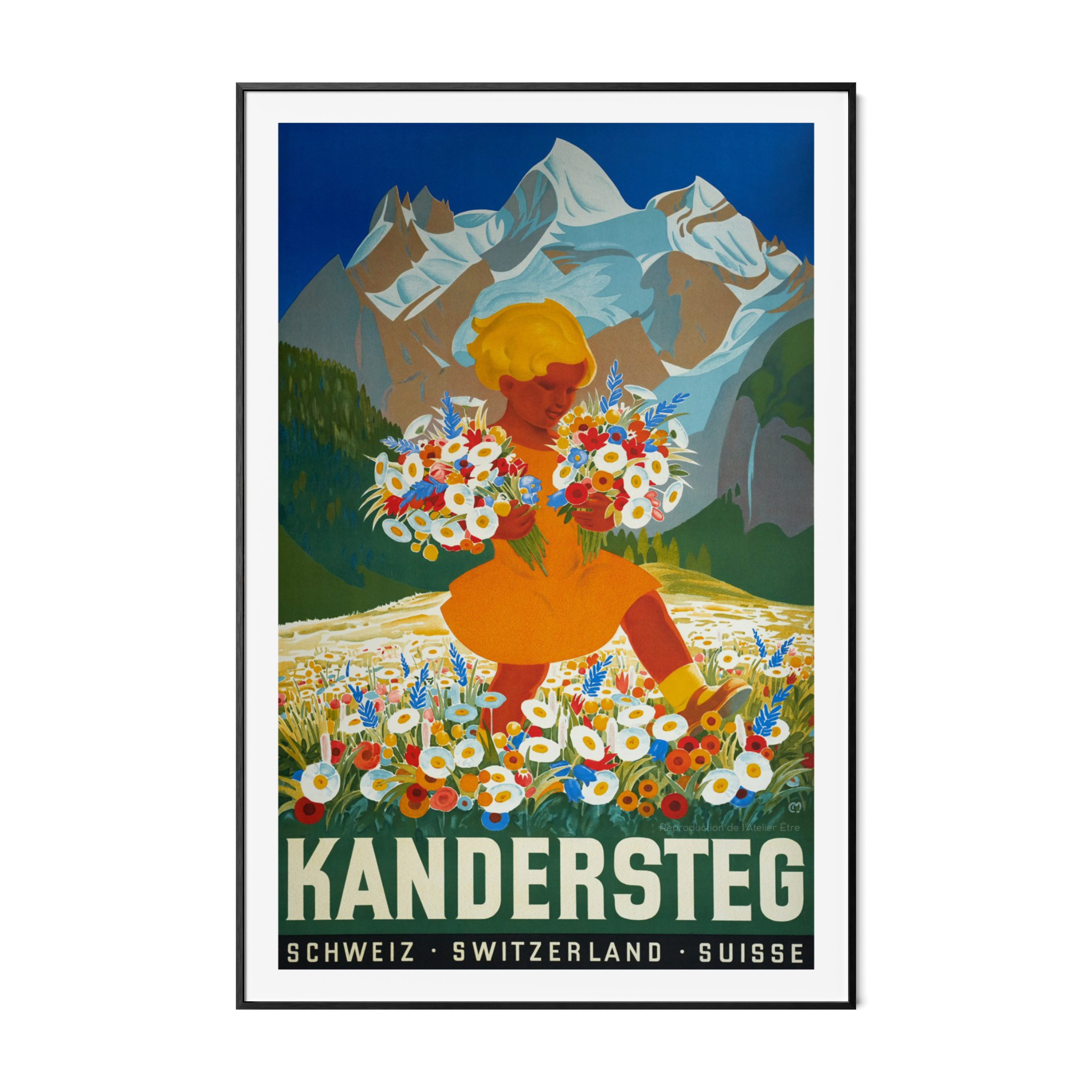 Summer in Kandersteg, Switzerland