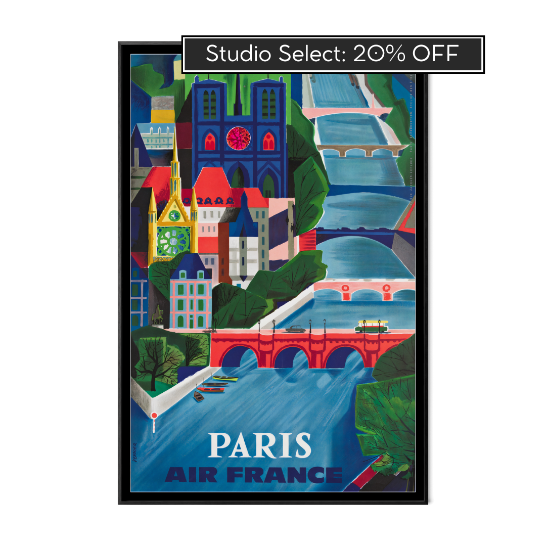 Paris via Air France