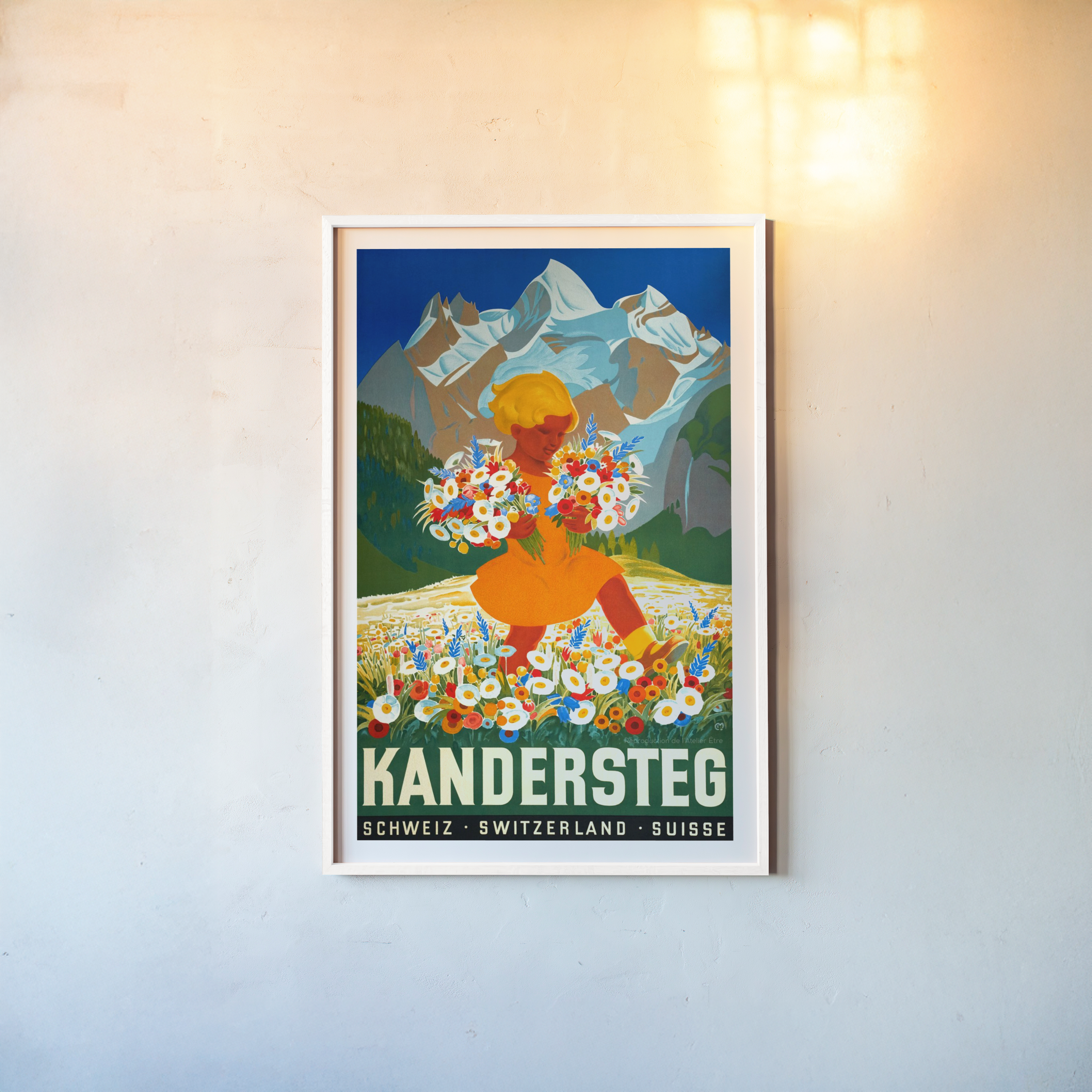 Summer in Kandersteg, Switzerland