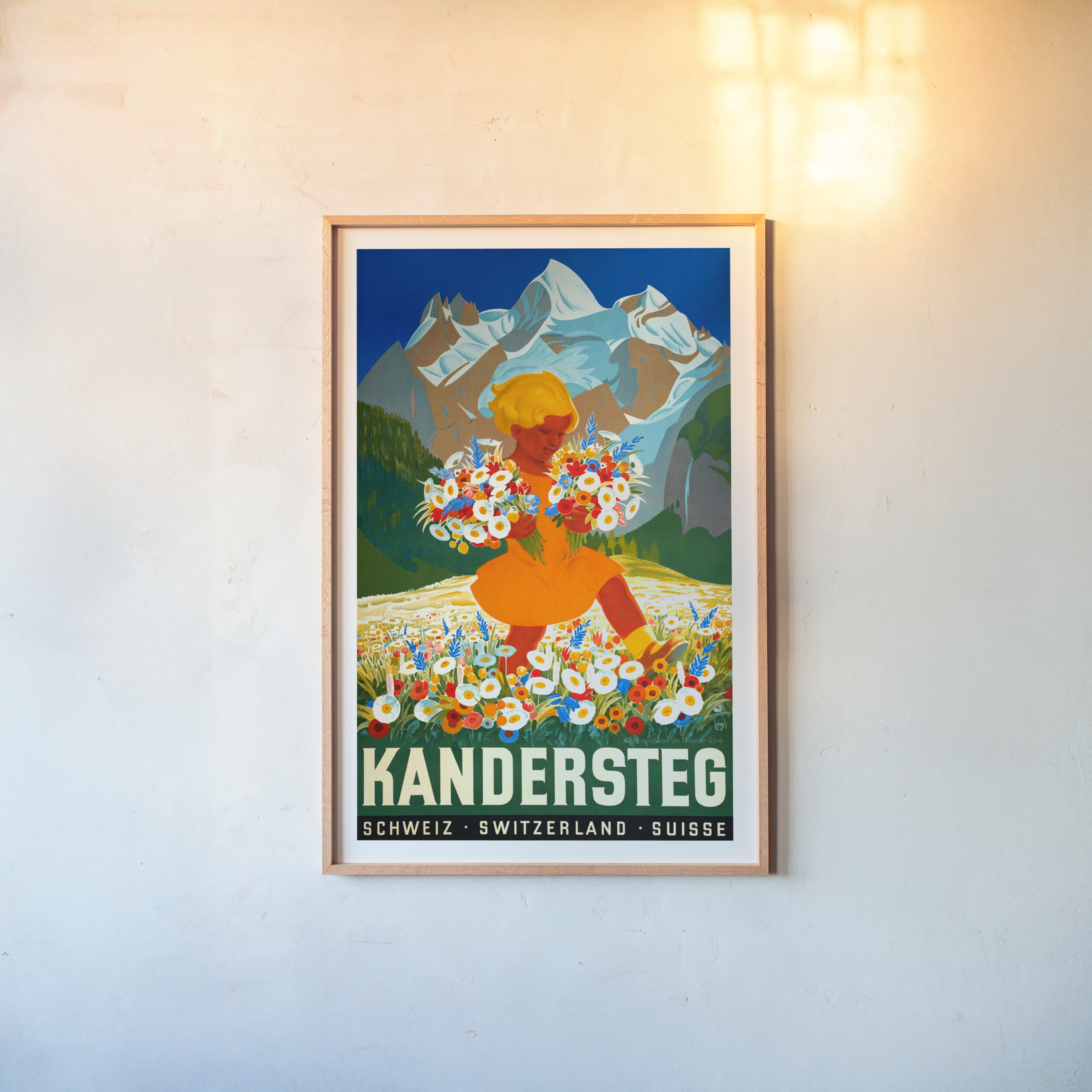 Summer in Kandersteg, Switzerland