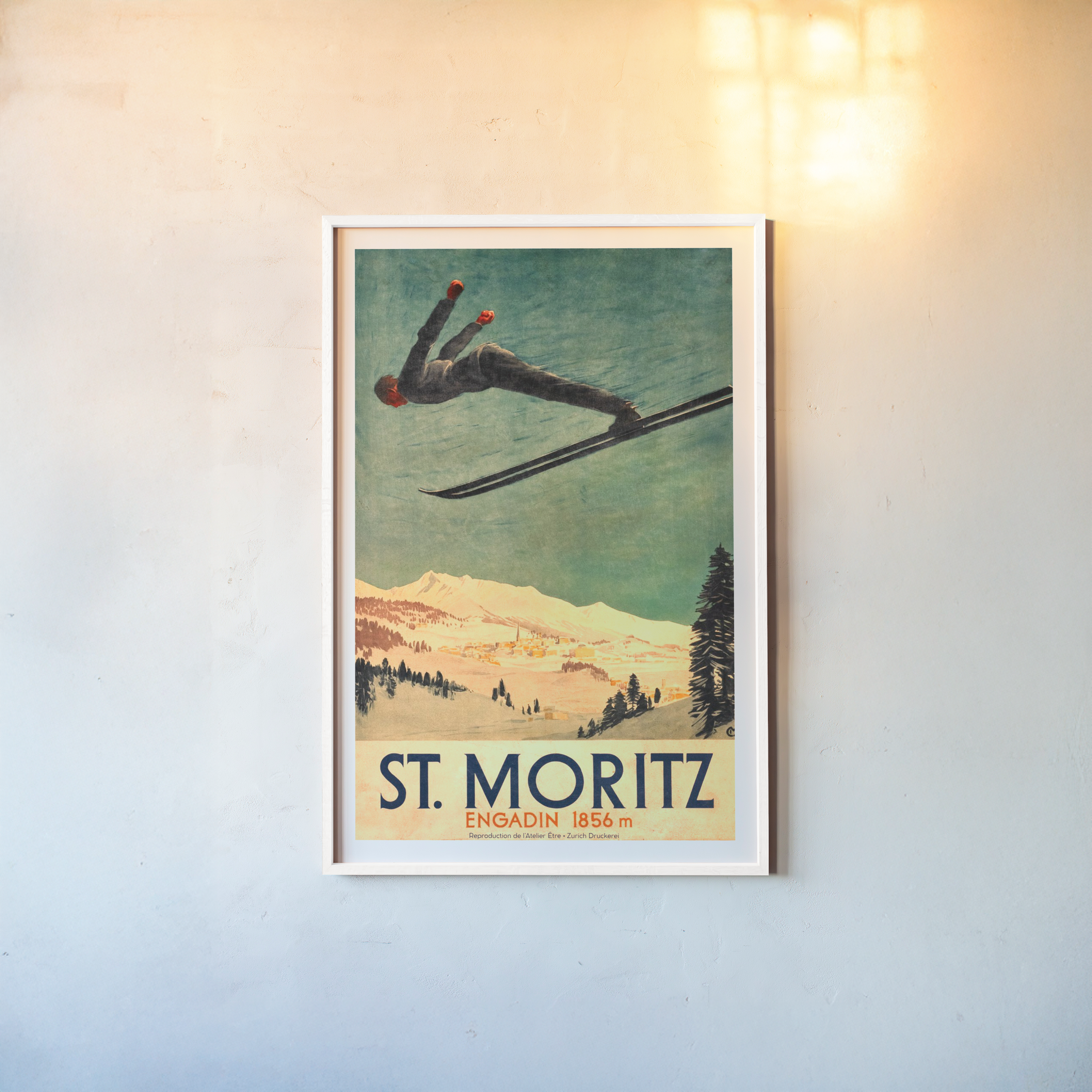 Ski in St. Moritz, Engadin