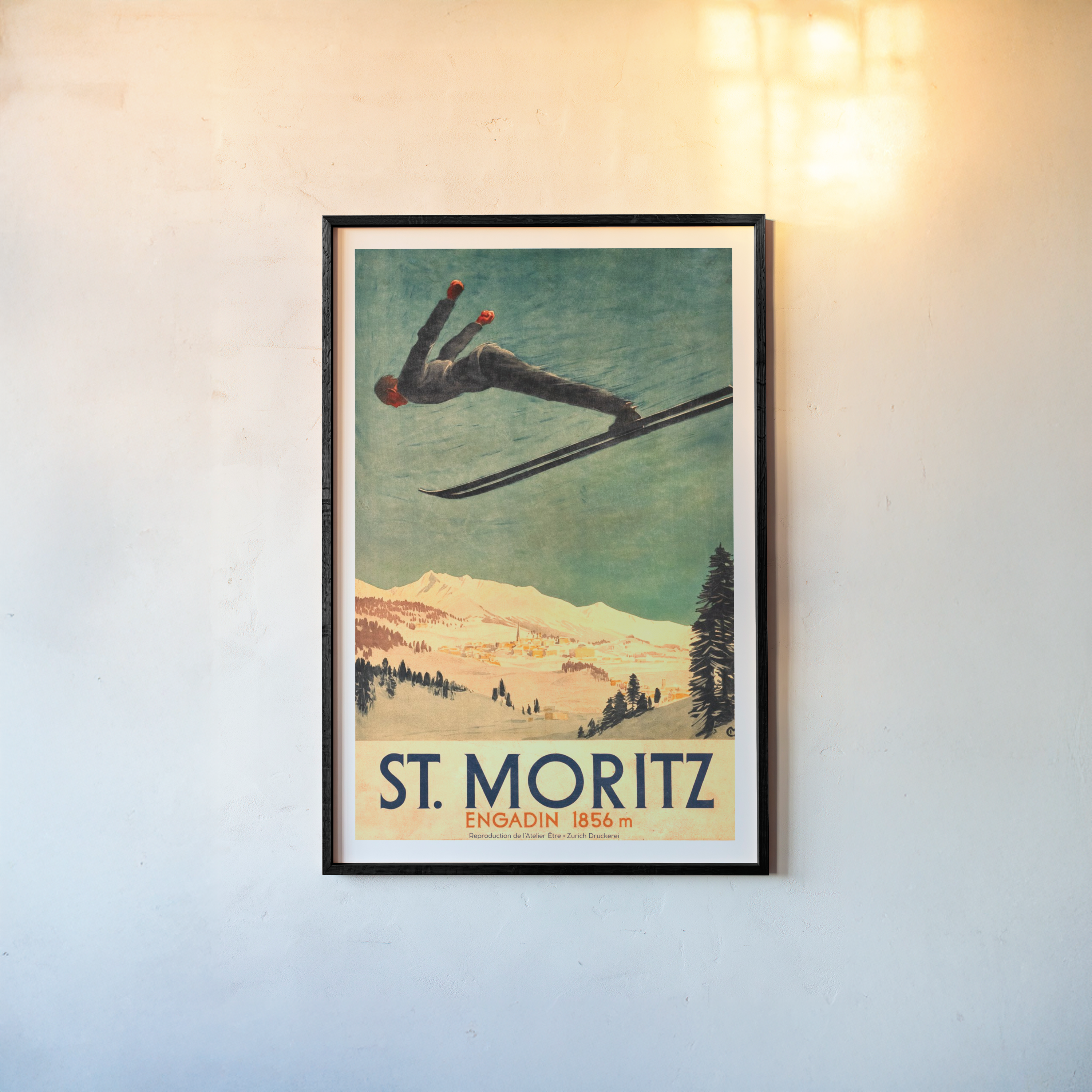 Ski in St. Moritz, Engadin