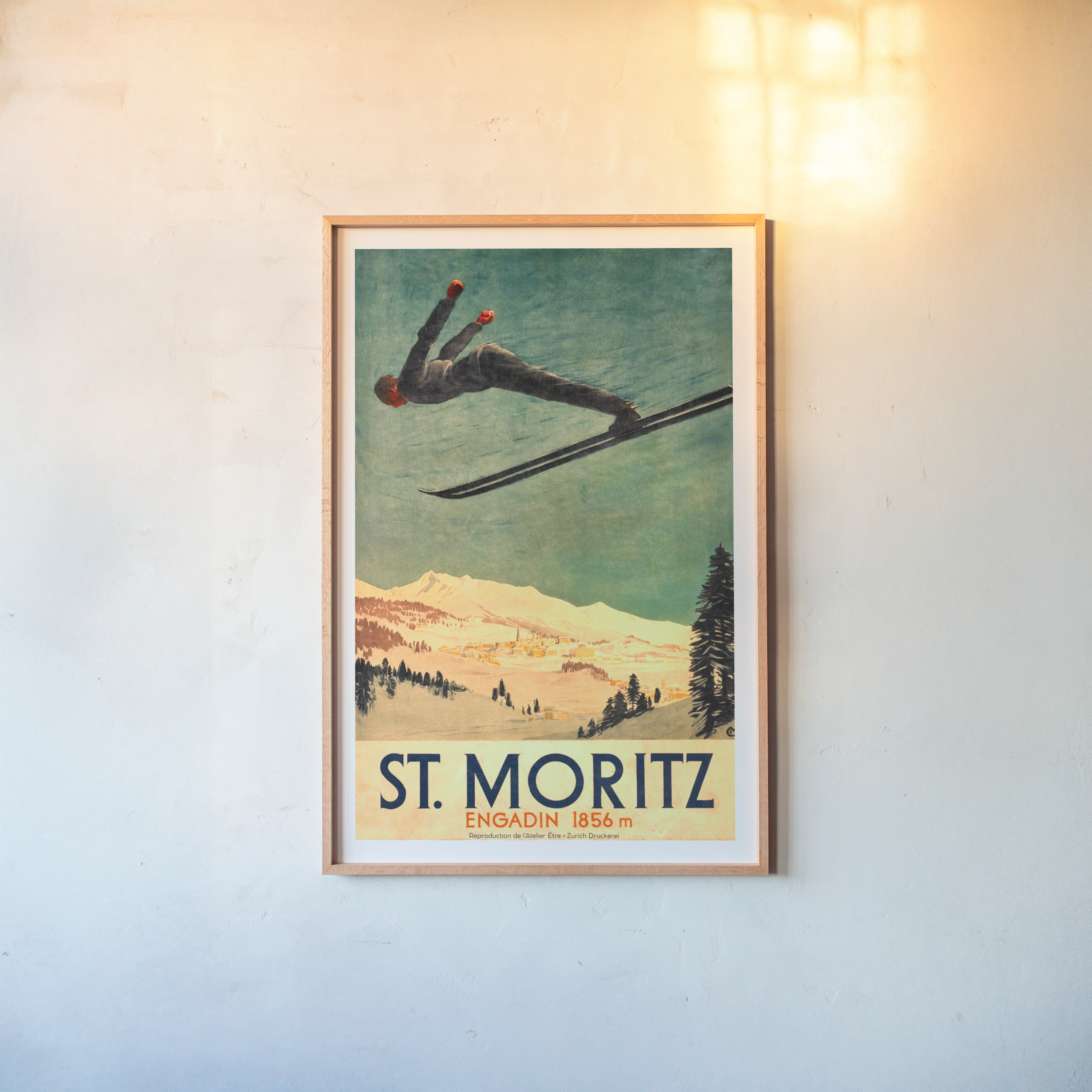 Ski in St. Moritz, Engadin