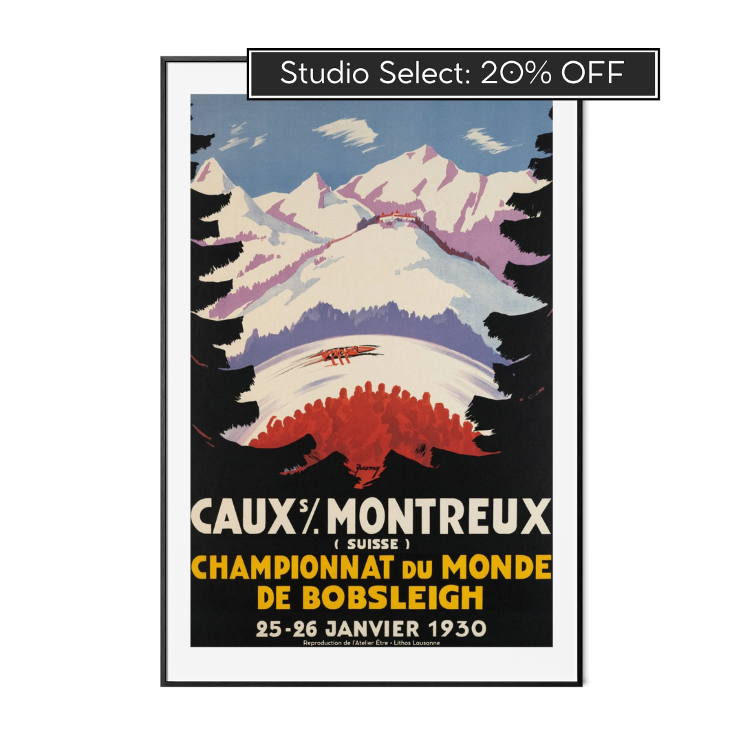 Caux Montreux, Bobsleigh World Championship