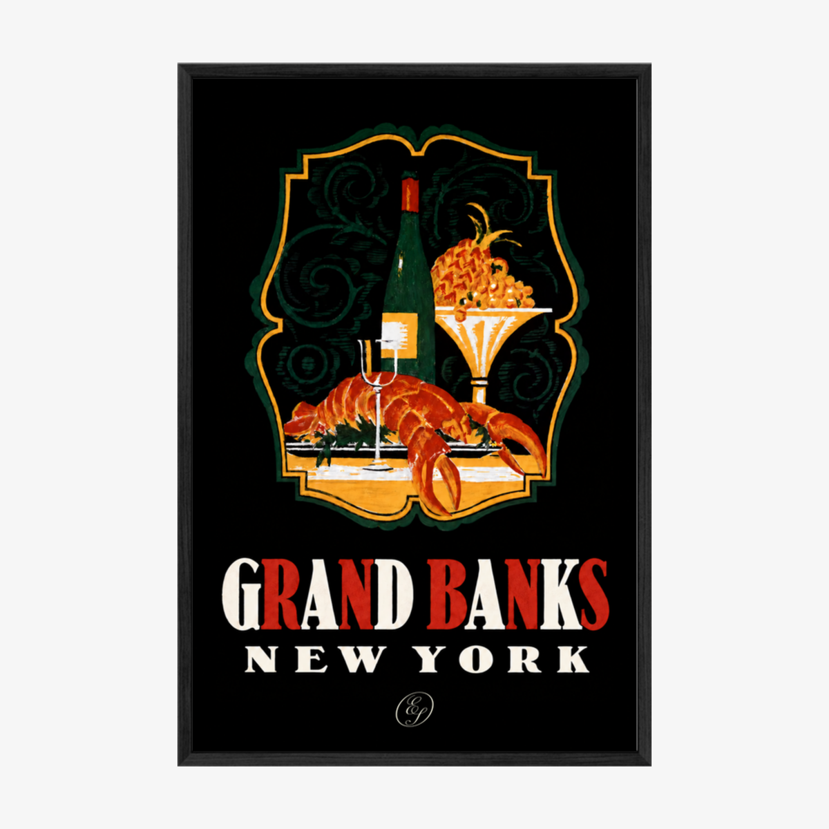 Grand Banks Black Oak Frame
