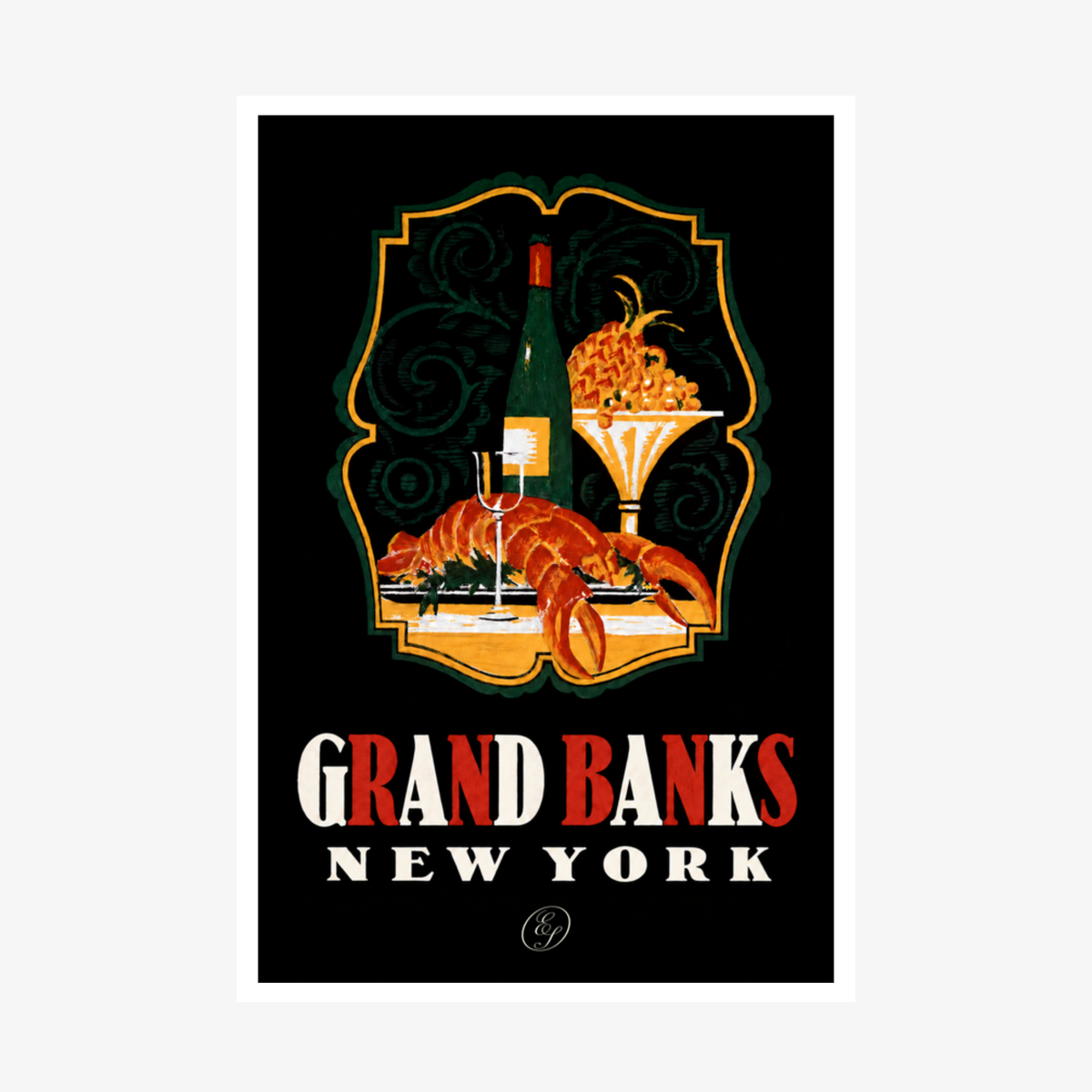 Grand Banks Unframed Frame