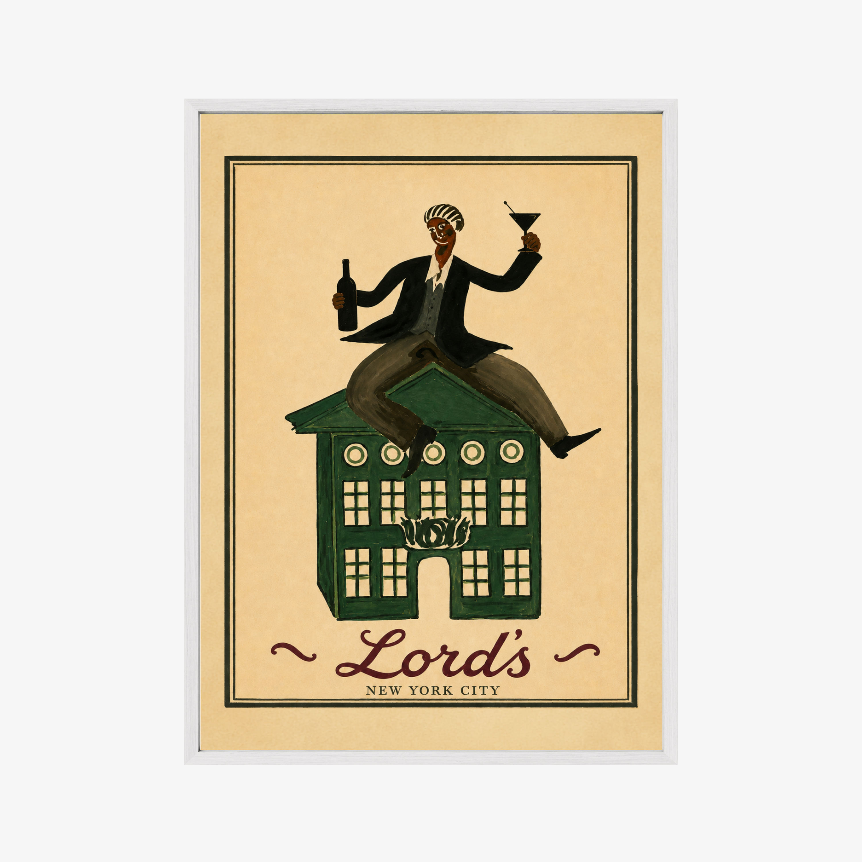 Lord's English - Vintage Advertising Poster