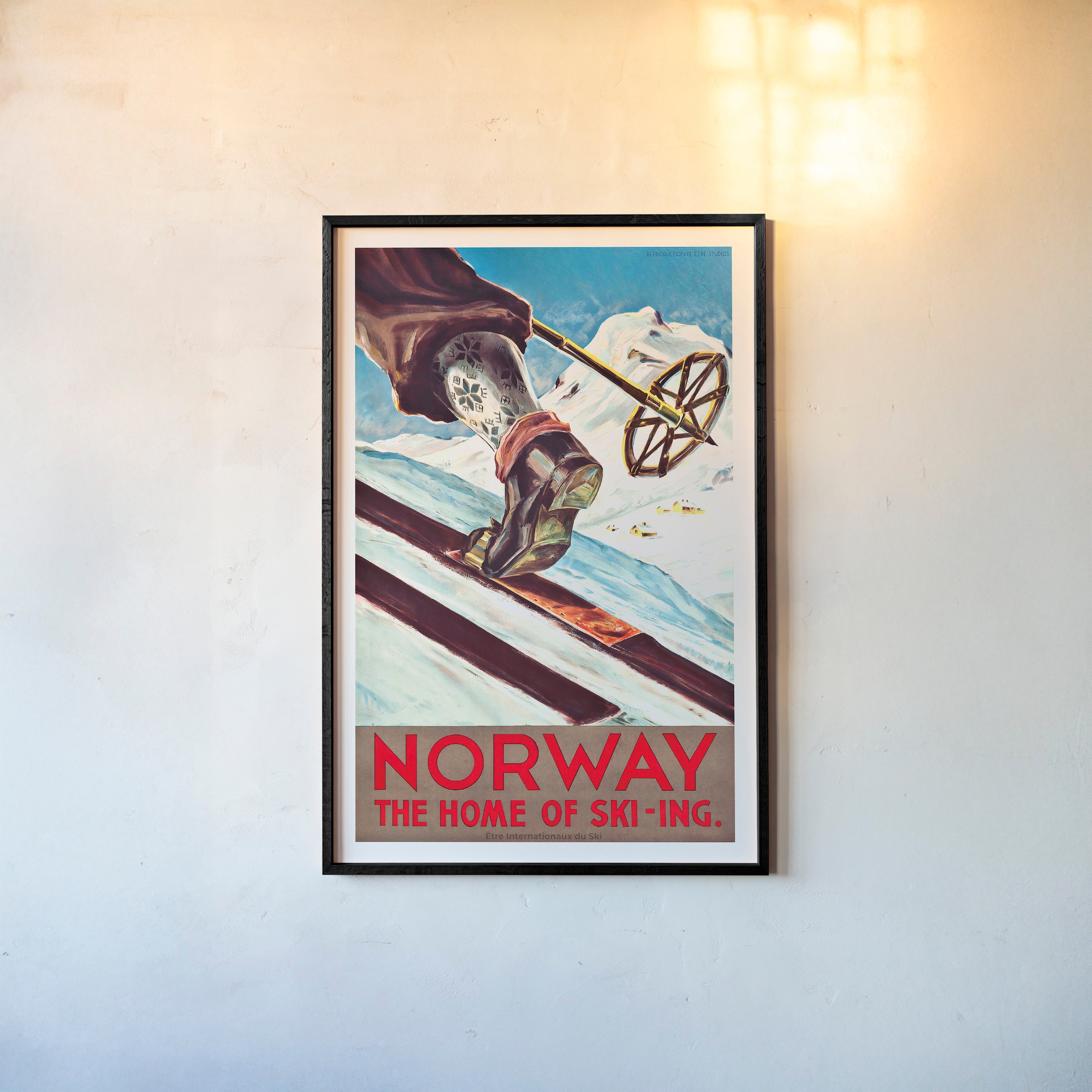 Norway, The Home of Ski-ing