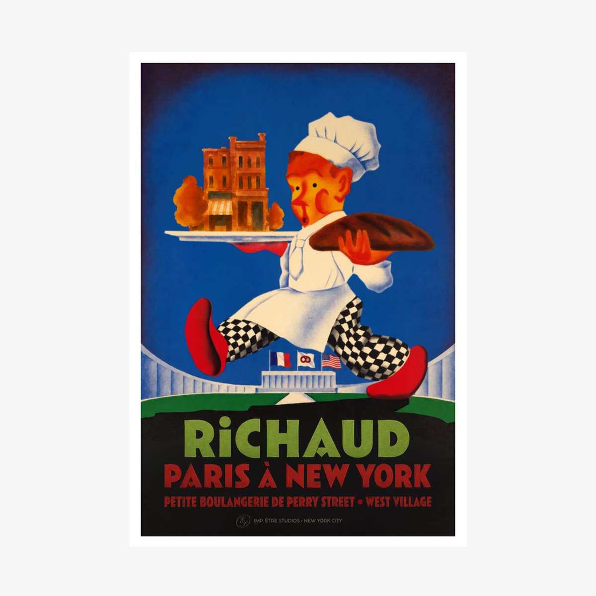 Richaud Unframed