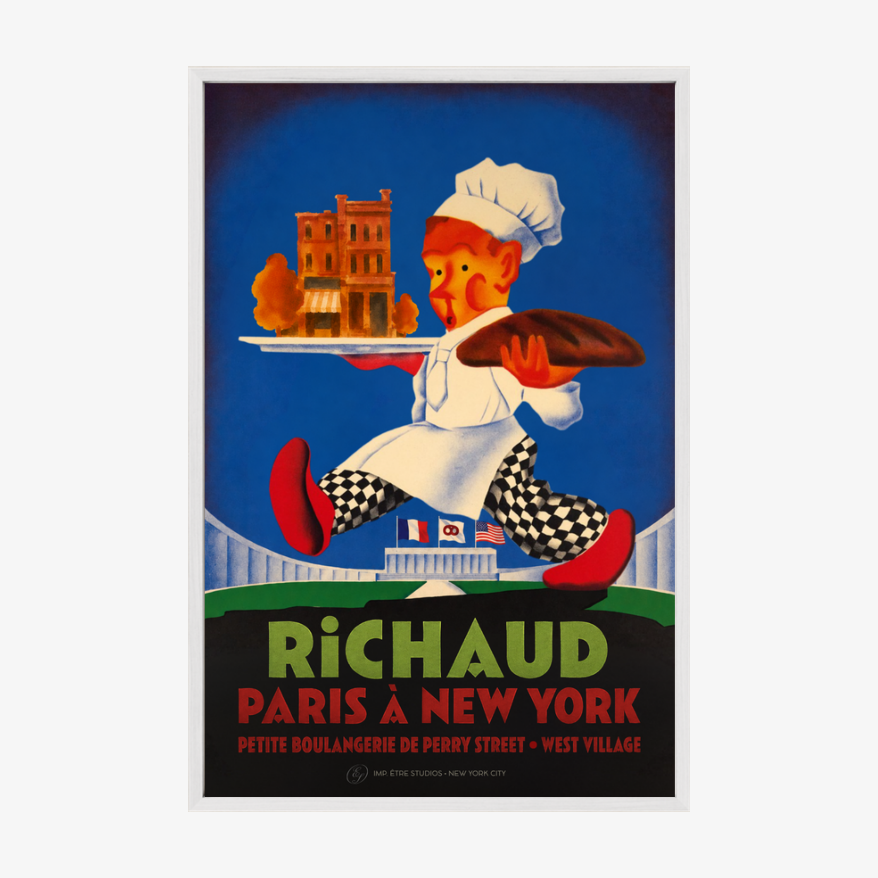 Richaud White Oak Frame