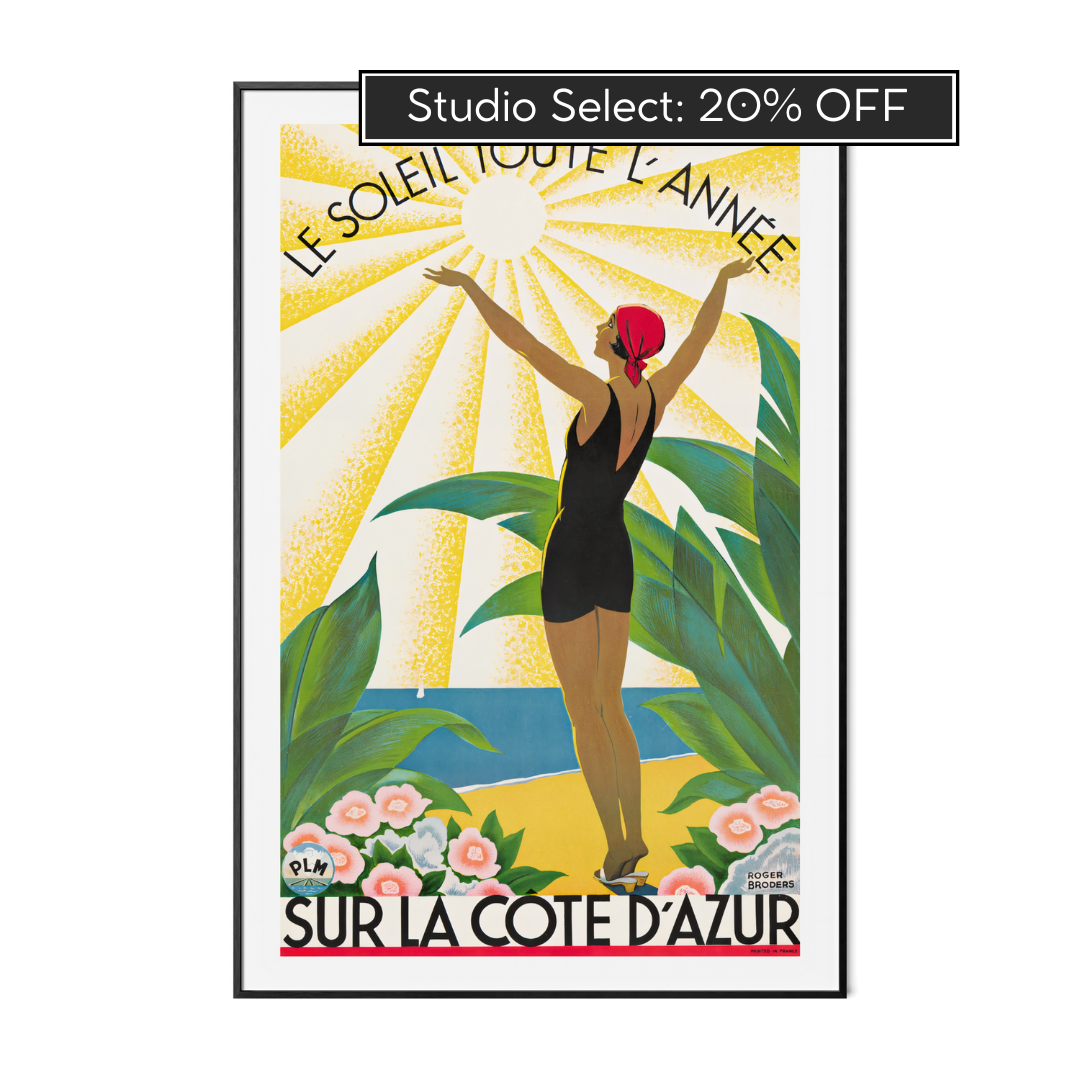 Soleil et Côte d'Azur
