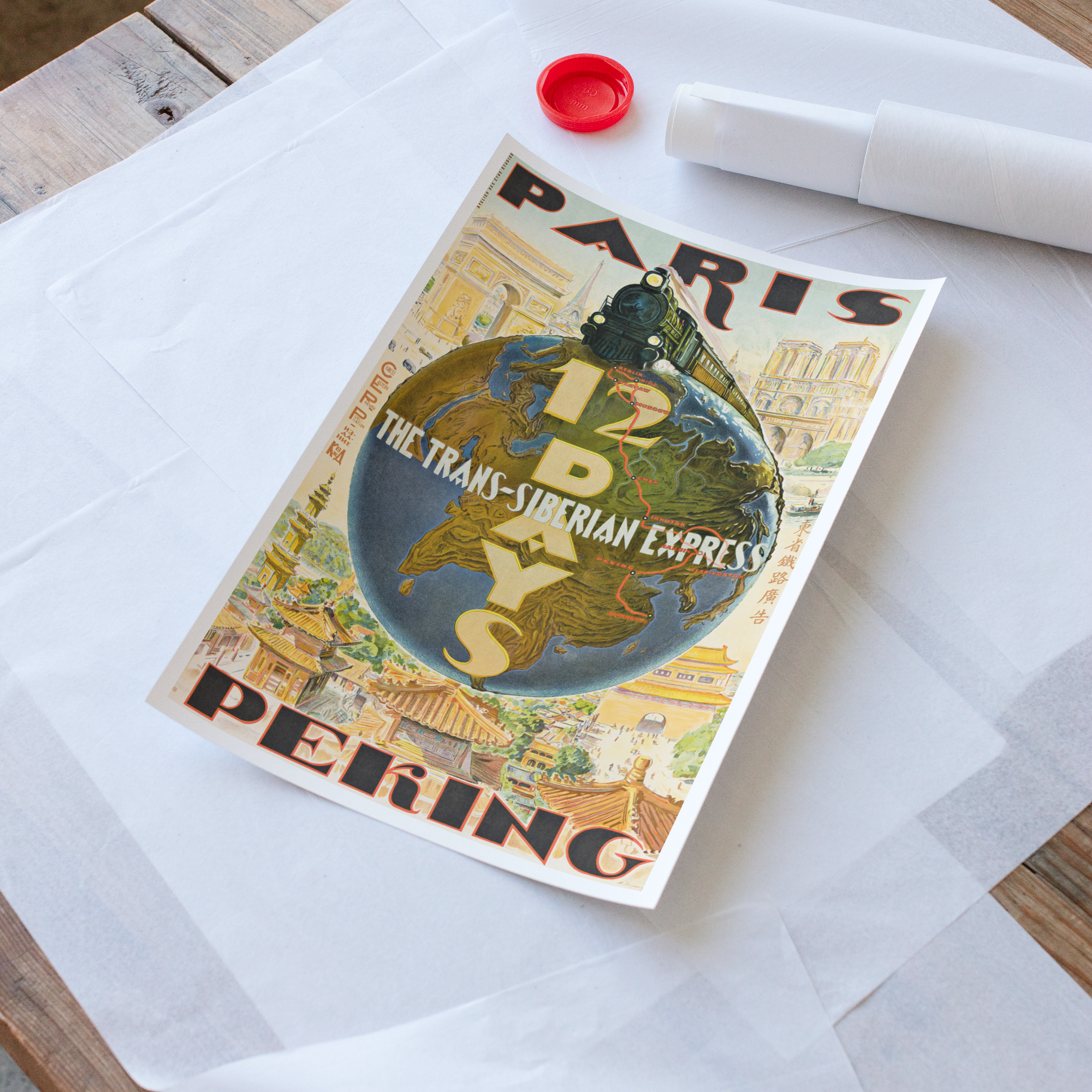 Paris via le Transsibérien Express
