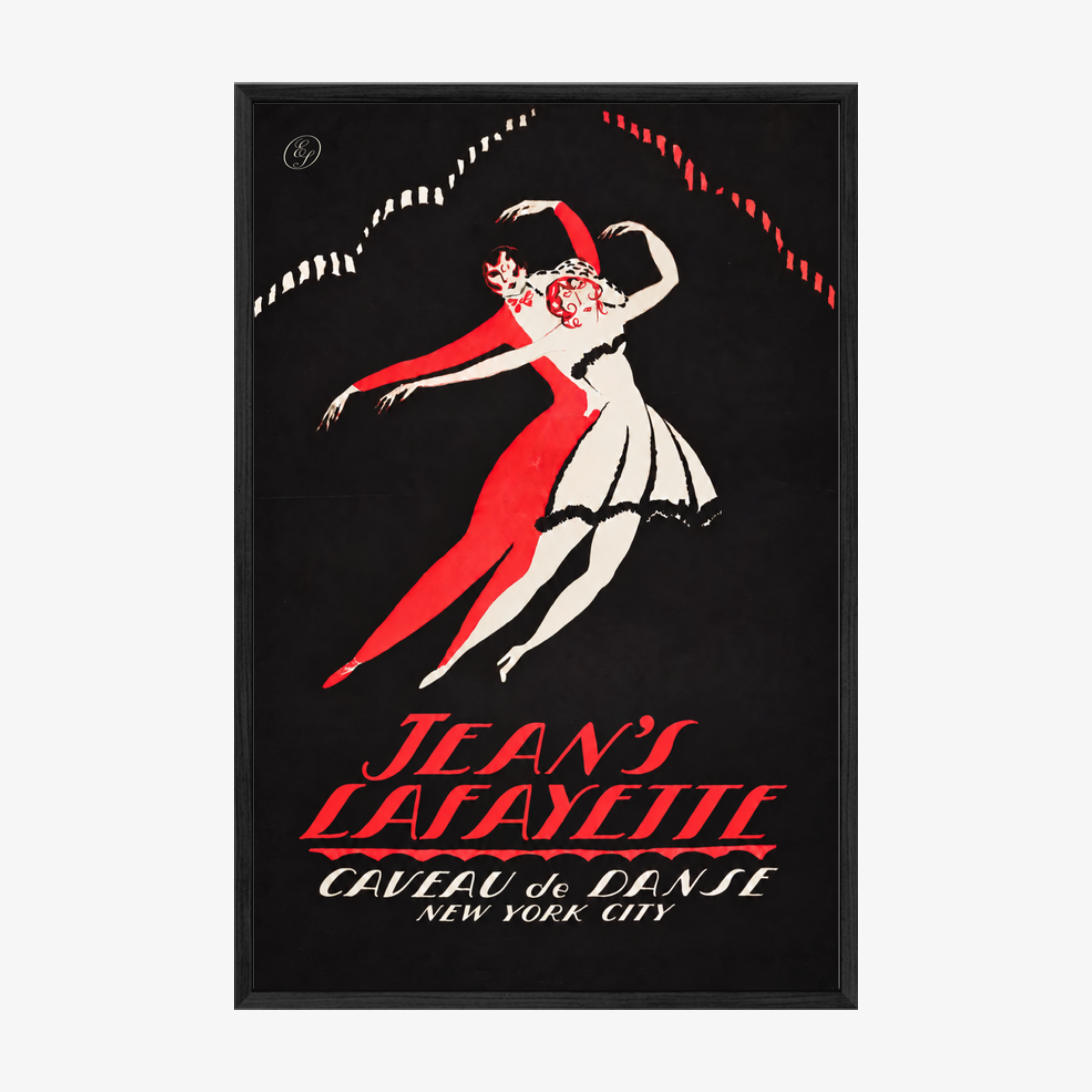 Jean's Lafayette Black Oak Frame