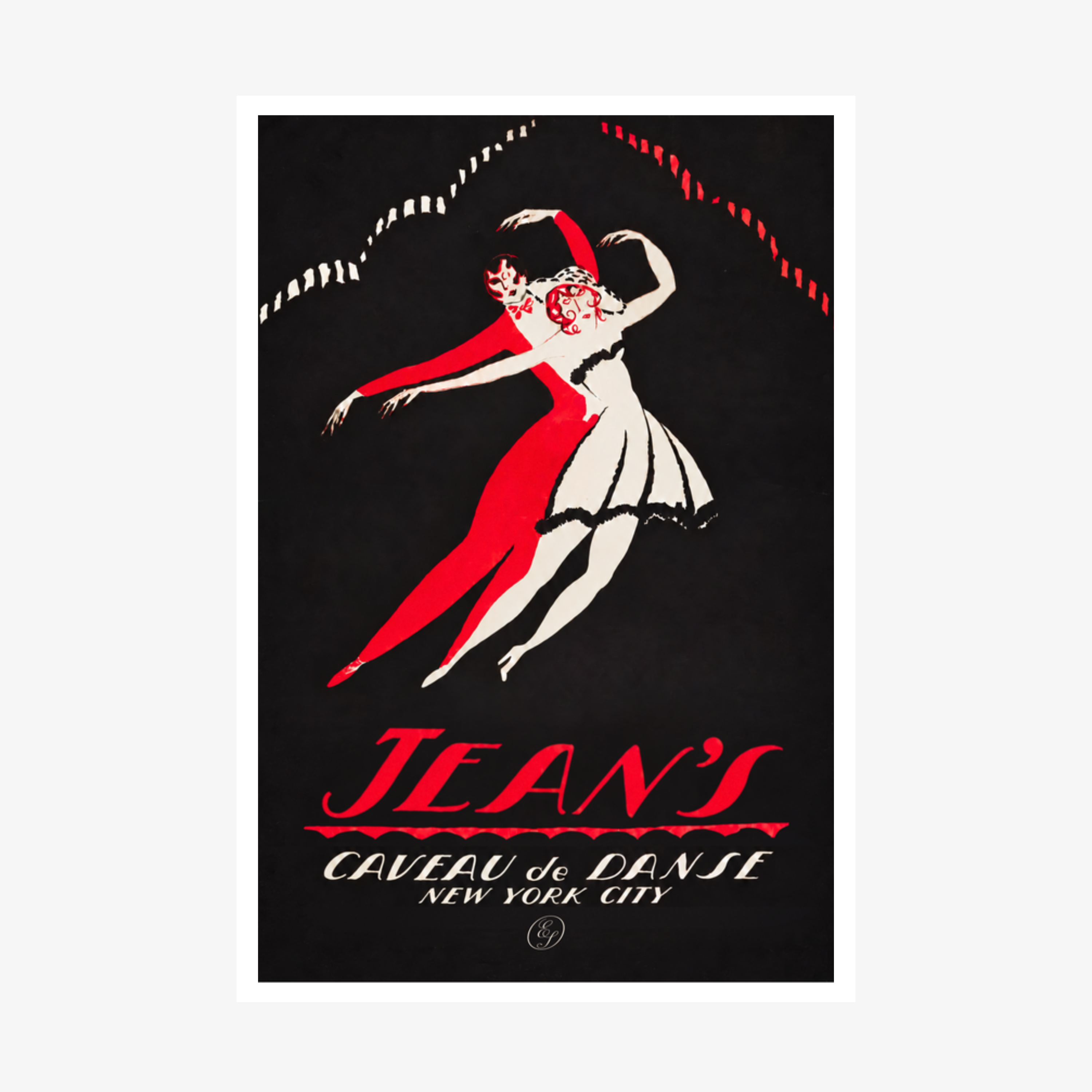 Jean's Unframed